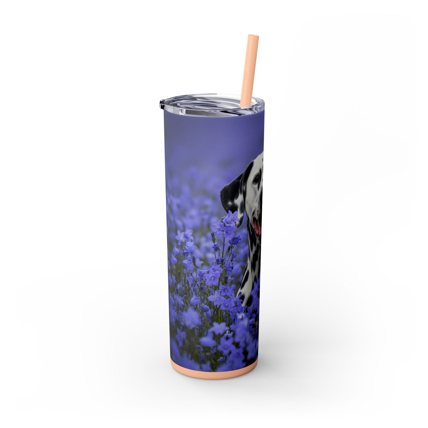 Gobelet isotherme Dalmatien avec paille, 590 ml