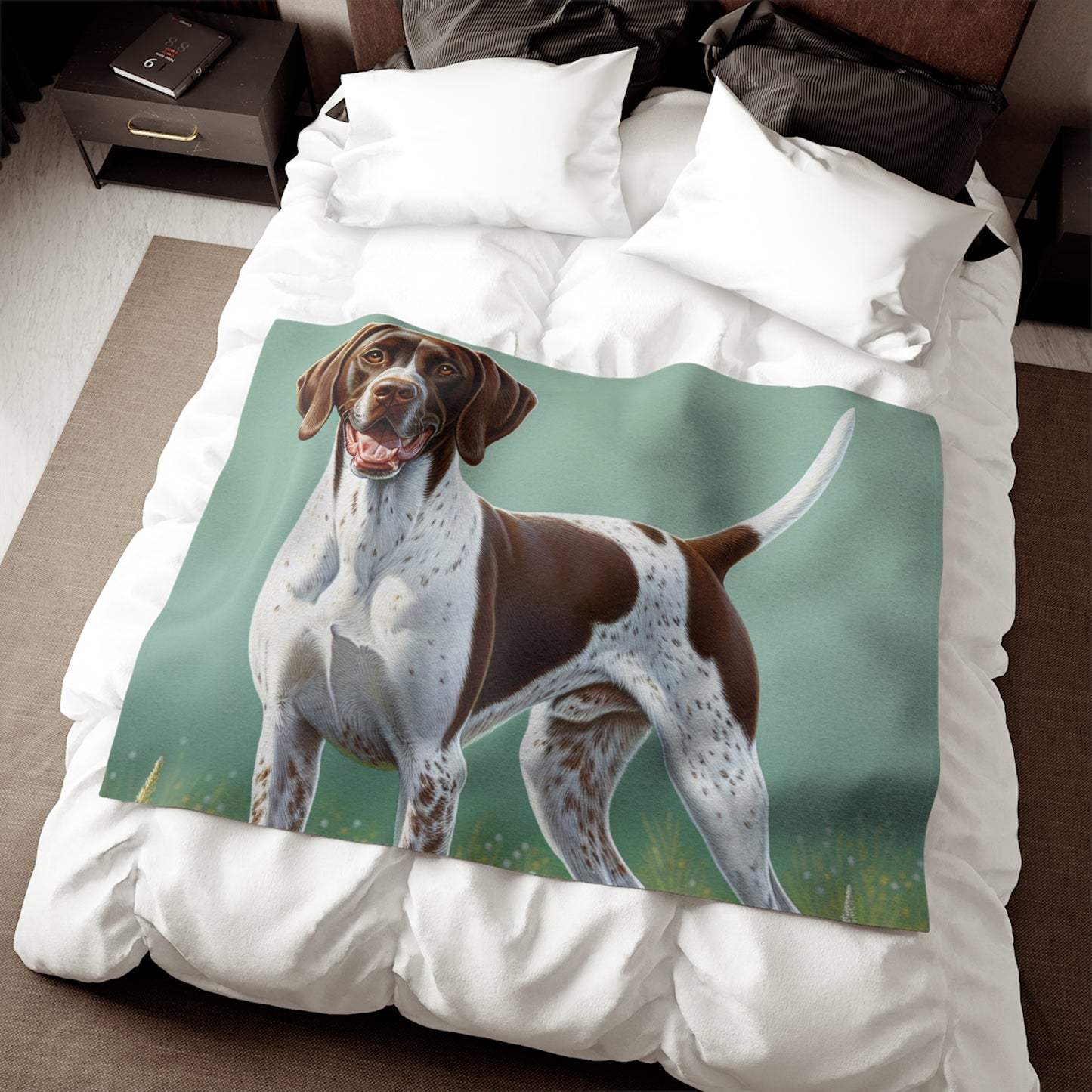 Pointer Sweatshirt Blanket