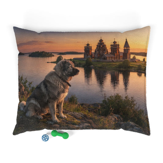 Caucasian Shepherd Dog Pet Bed
