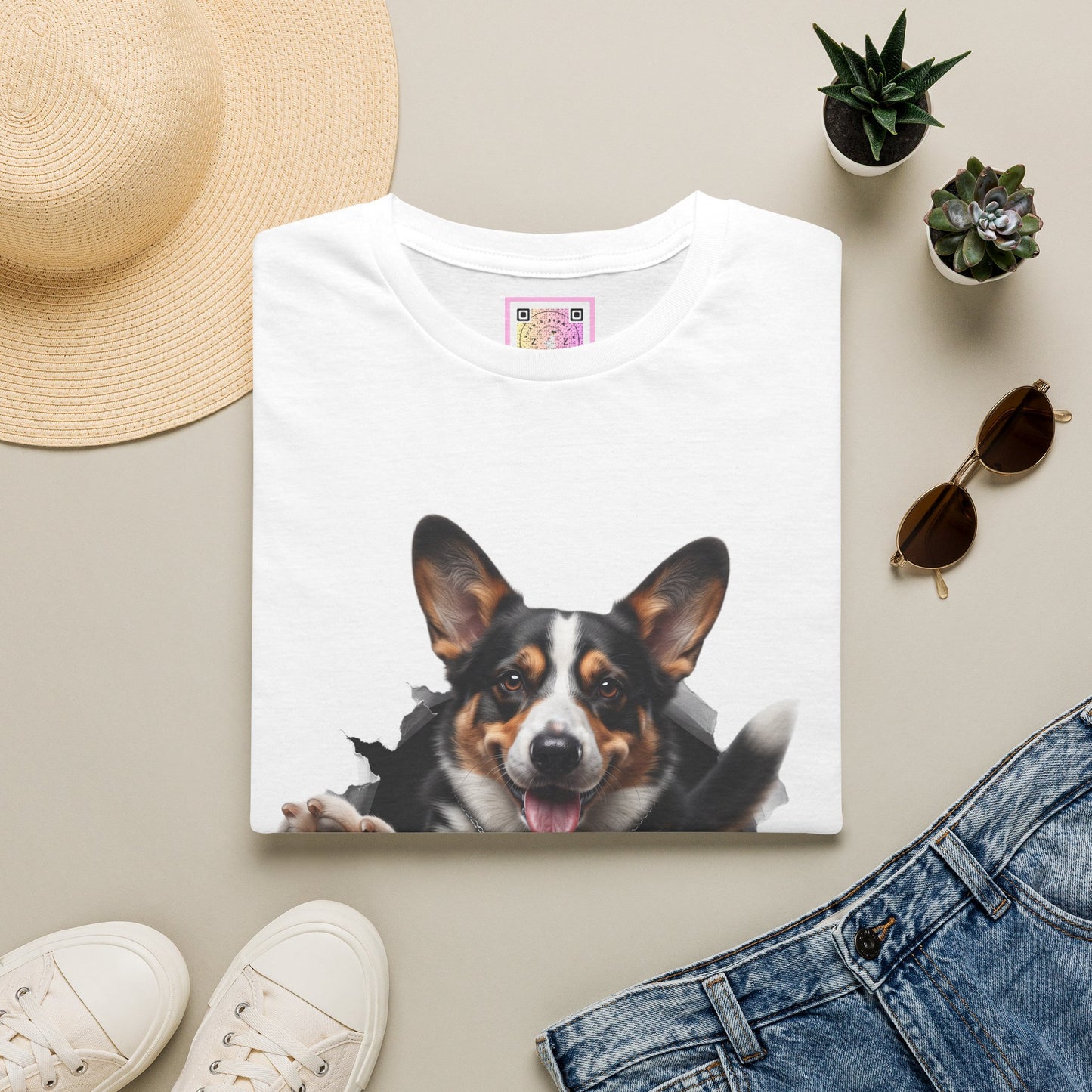 Cardigan Welsh Corgi Tee Shirt