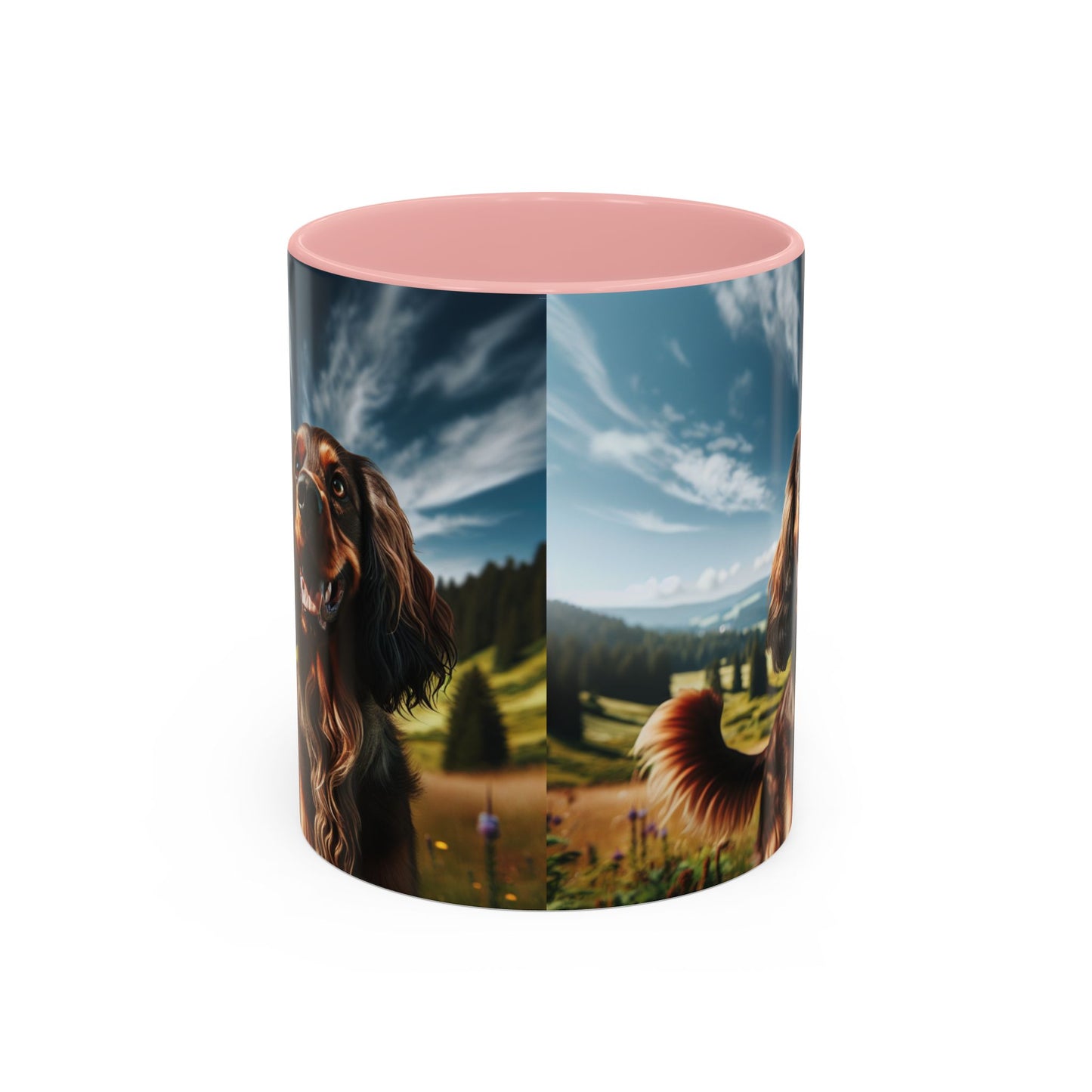 Deutscher Wachtelhund Accent Coffee Mug - Perfect Gift for Dog Lovers