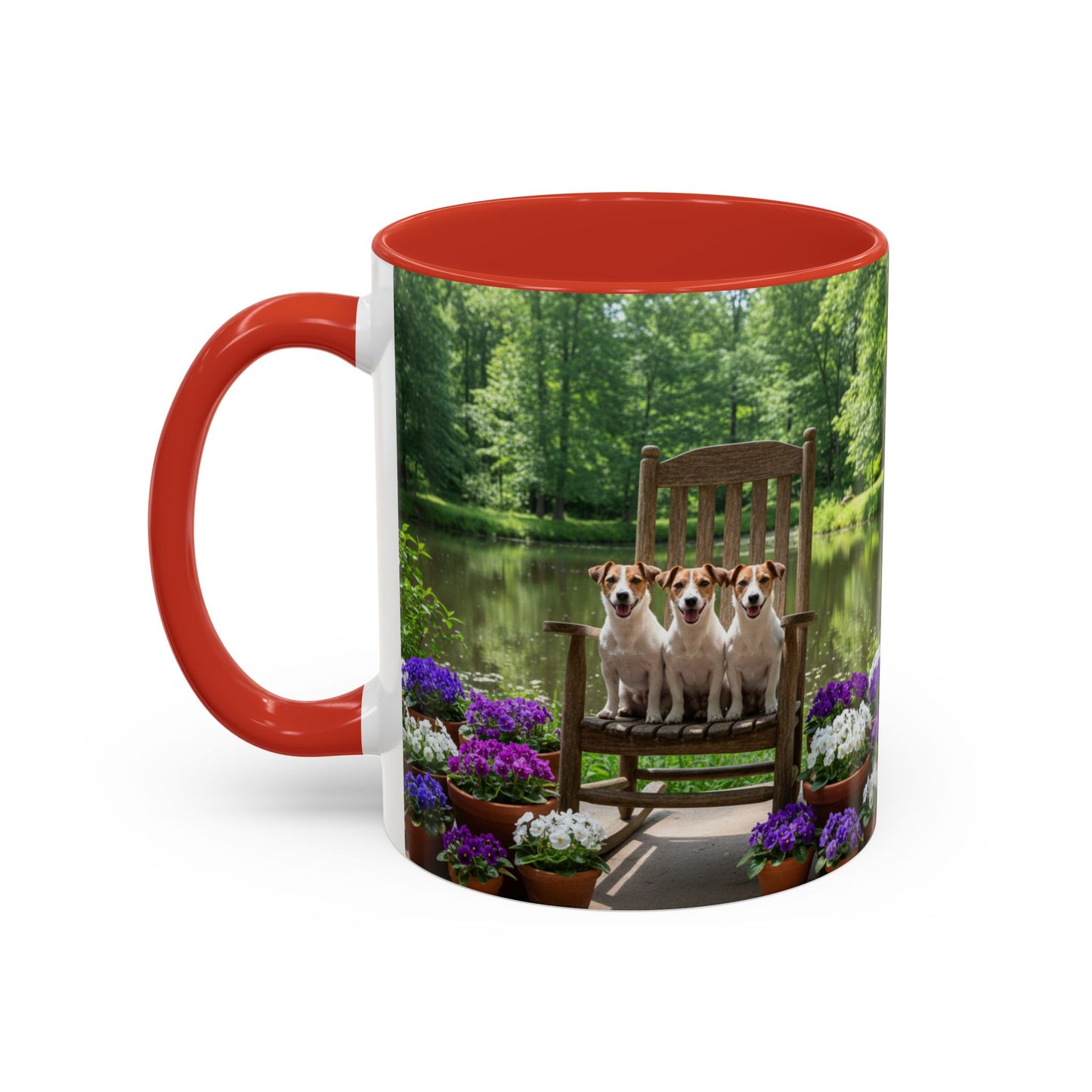 Taza de café con detalles de Jack Russell Terrier: el regalo perfecto para los amantes de los perros