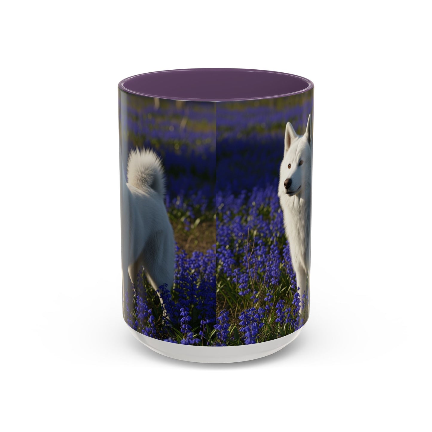 Yakutian Laikas Accent Coffee Mug - Perfect Gift for Dog Lovers