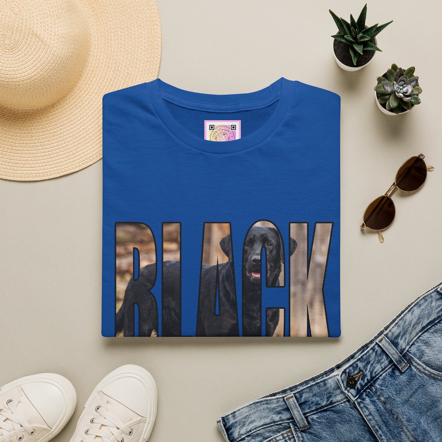 Black Labrador Retriever Tee Shirt