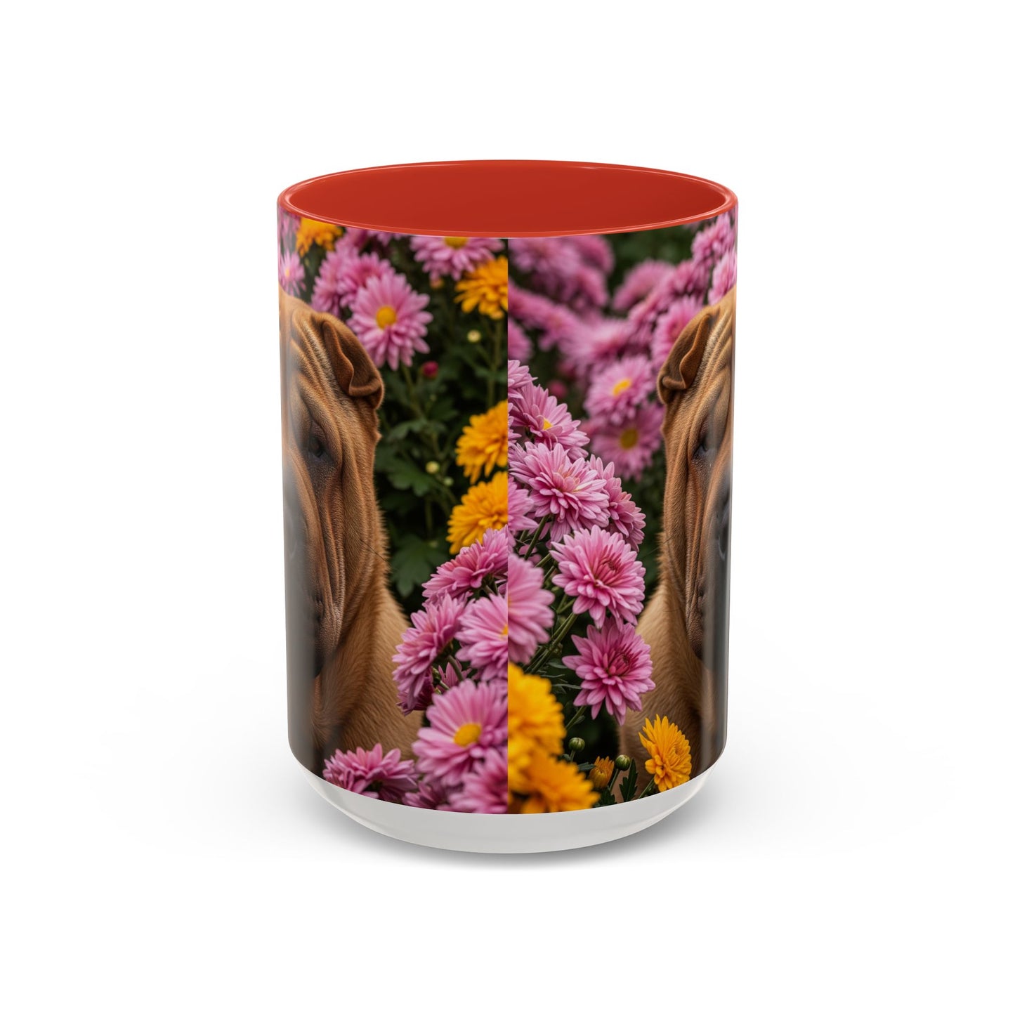Shar-Pei Accent Coffee Mug - Perfect Gift for Dog Lovers