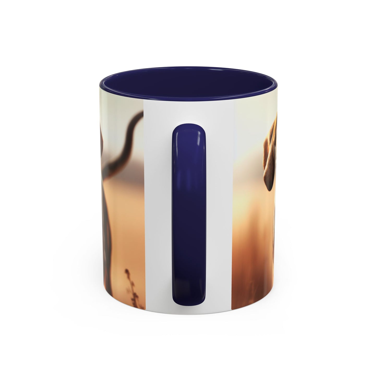 Taza de café con detalles de Plott Hound: el regalo perfecto para los amantes de los perros