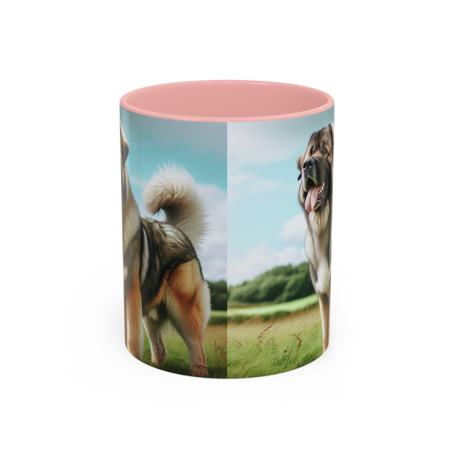 Dog Breed Theme Ceramic Mug – 11 oz & 15 oz