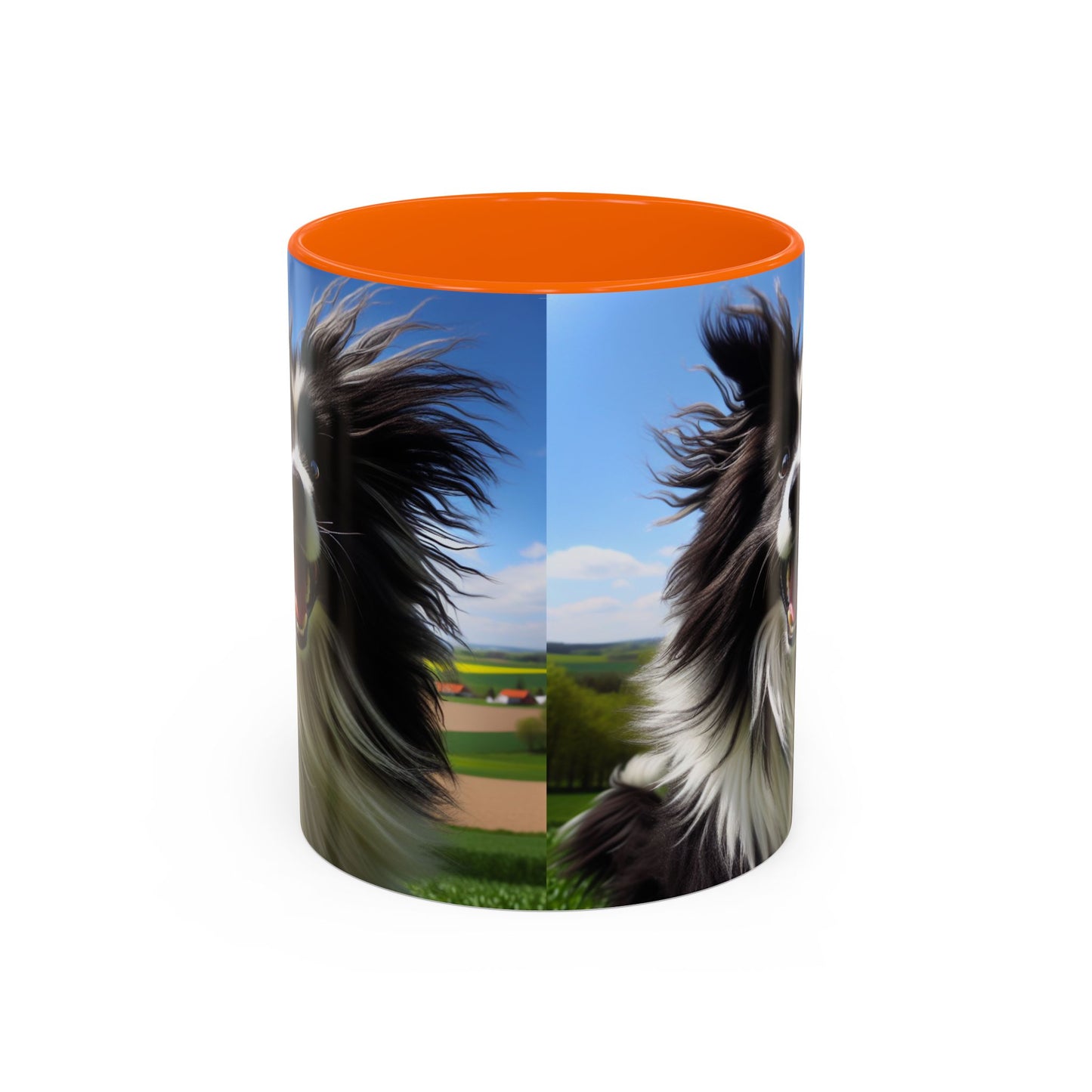 Mug à café avec motif de berger portugais - Cadeau idéal pour les amoureux des chiens