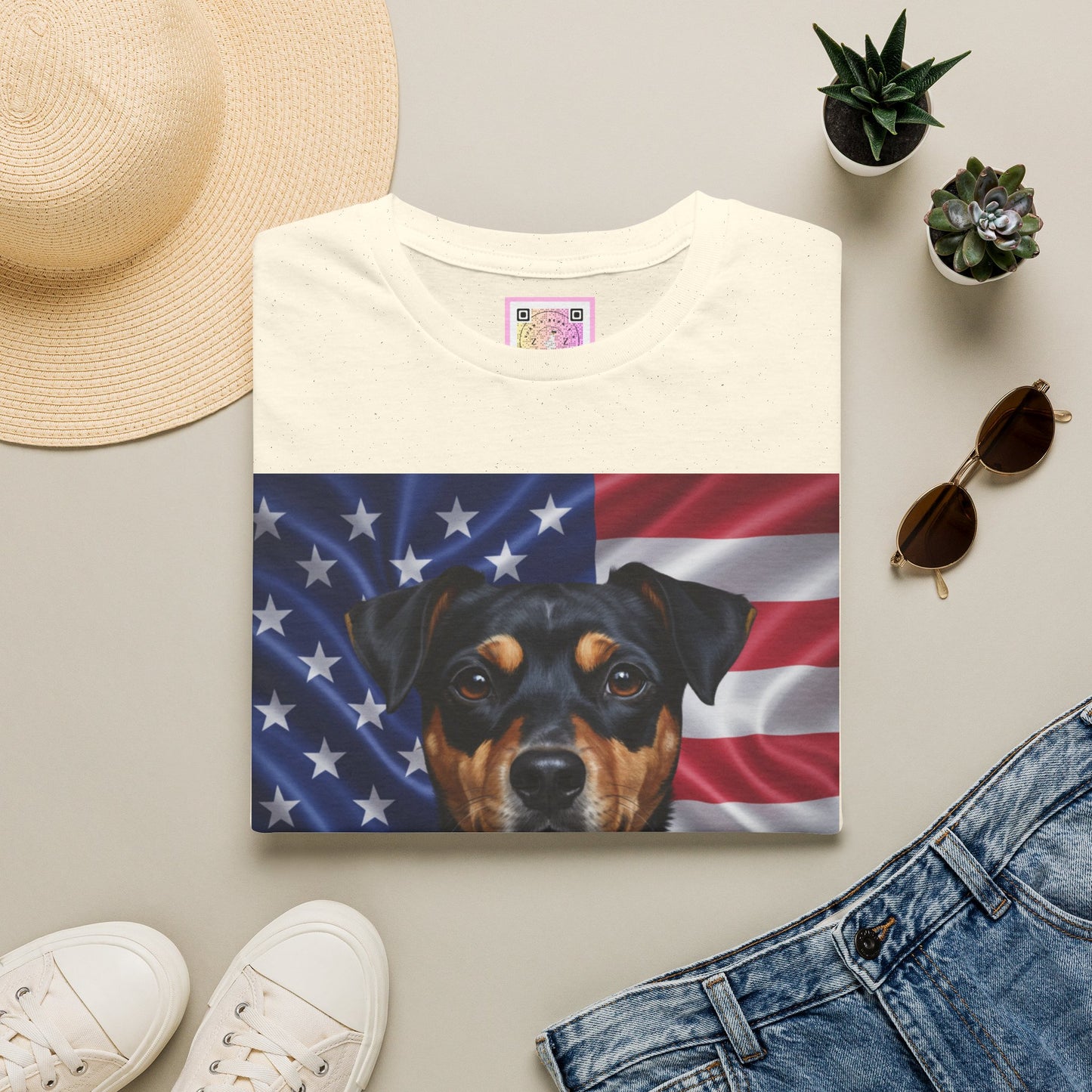 American Flag Championship T‑Shirt