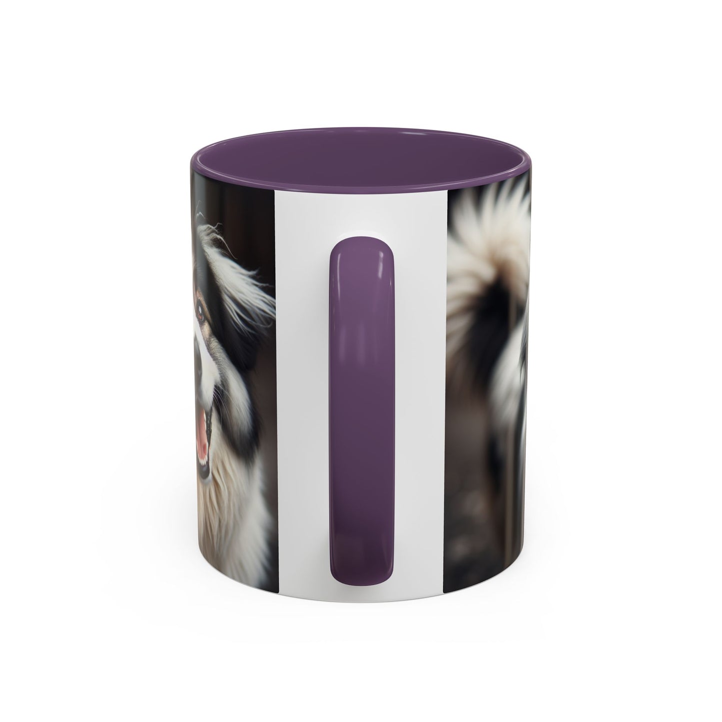 Mug à café avec motif de berger roumain Mioritic - Cadeau idéal pour les amoureux des chiens