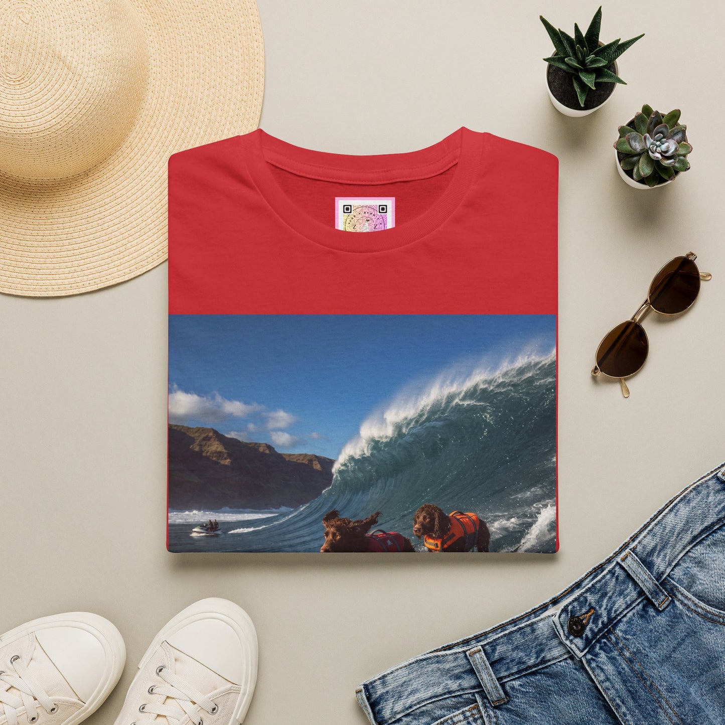 American Water Spaniel Tee Shirt