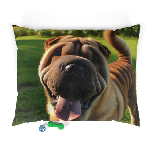 Shar Pei Pet Bed