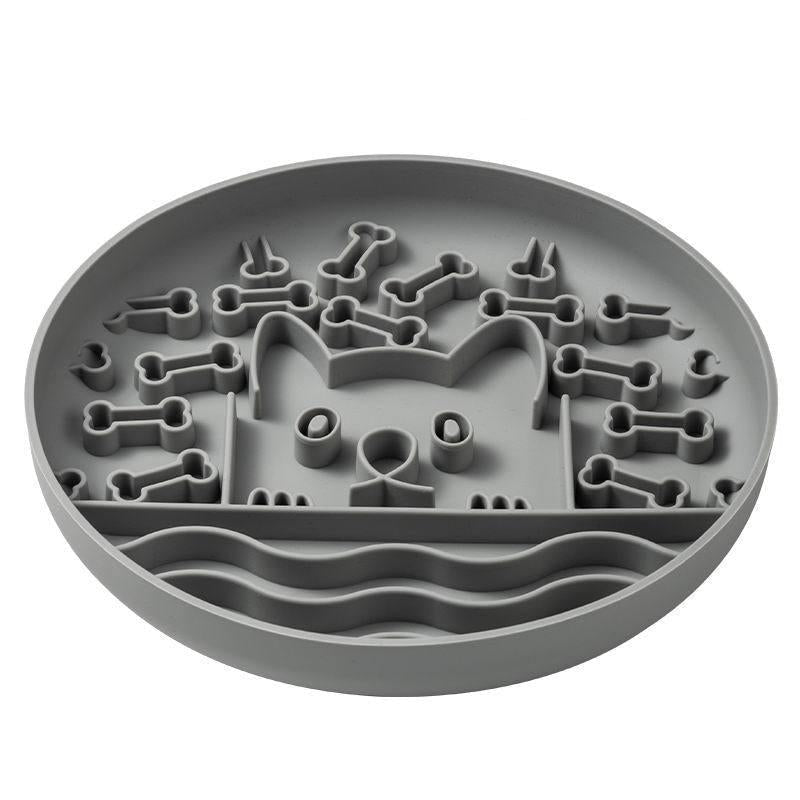 Milou & Lumi Silicone Slow Feeder Lick Mat