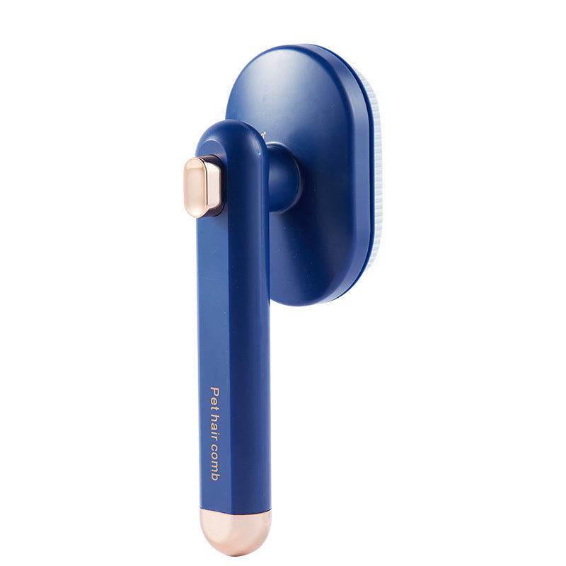 Cepillo de masaje para el cuidado de mascotas con rotación de 90°