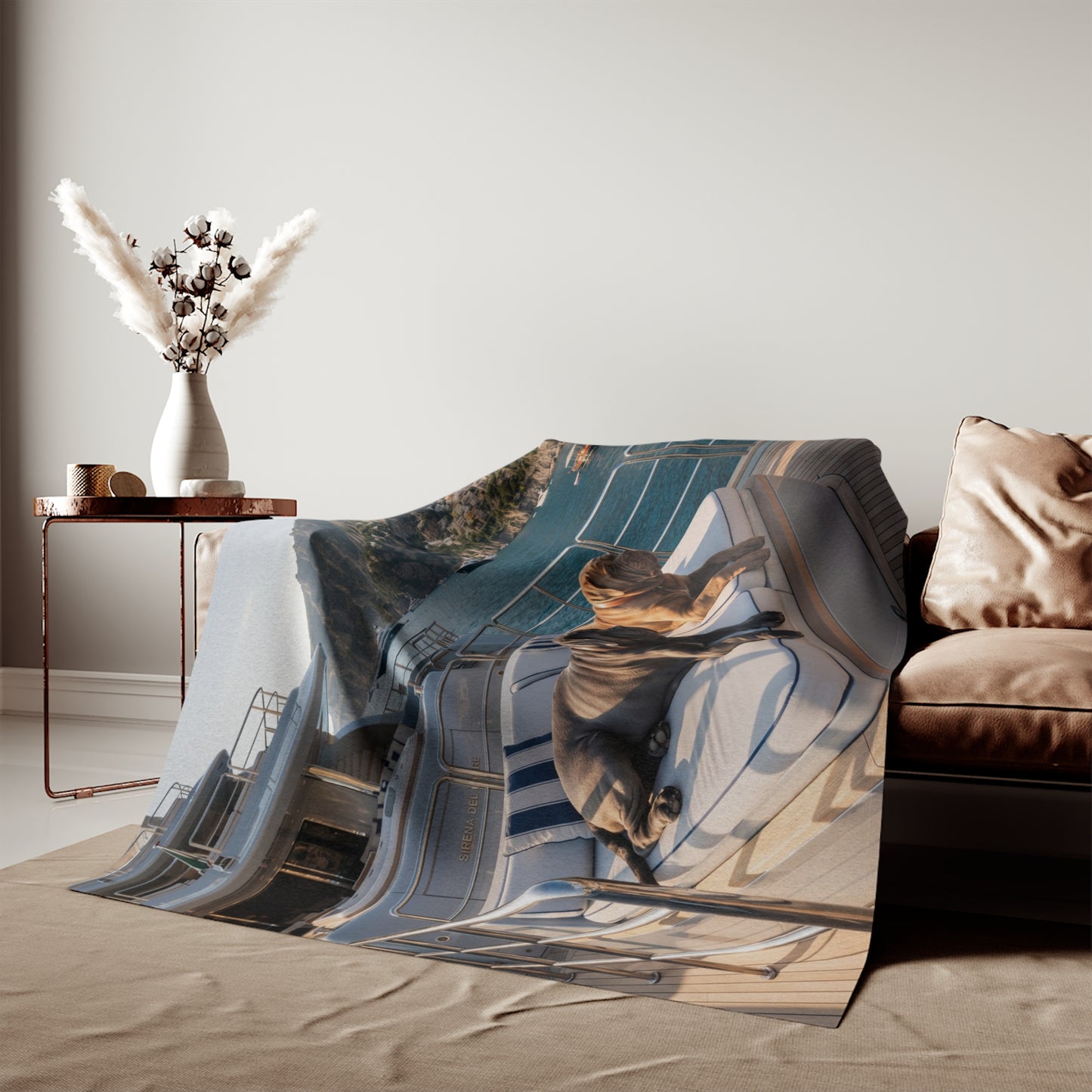 Neapolitan Mastiff Blanket