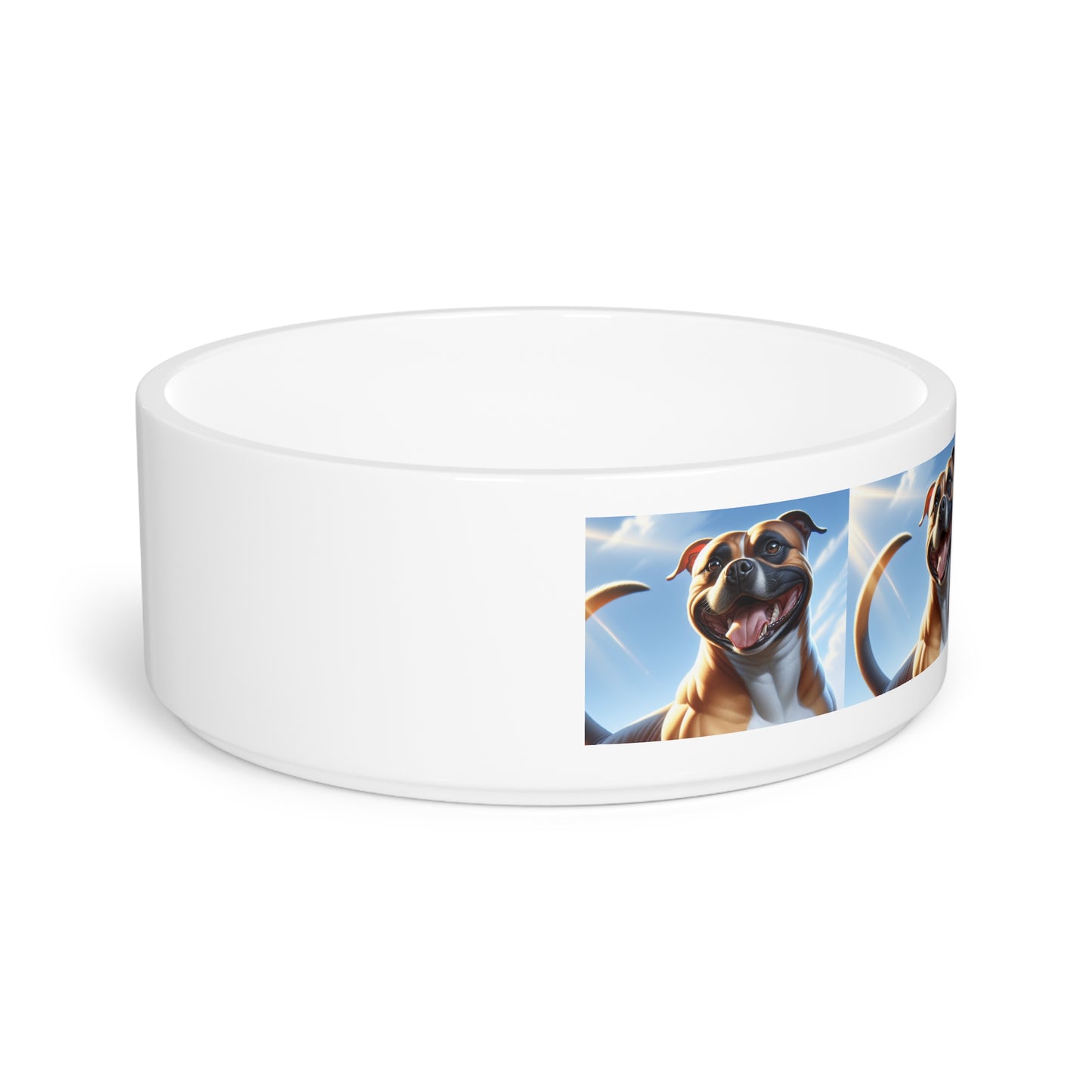 American Staffordshire Terrier Pet Bowl