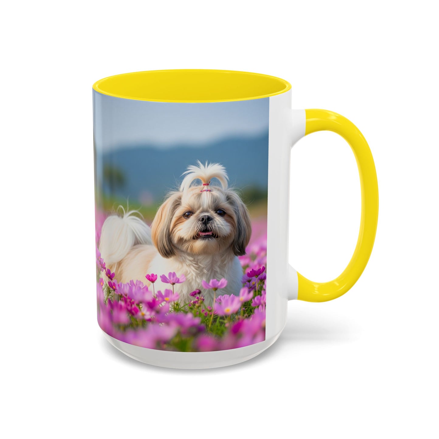 Taza de café con detalles de Shih Tzu: el regalo perfecto para los amantes de los perros