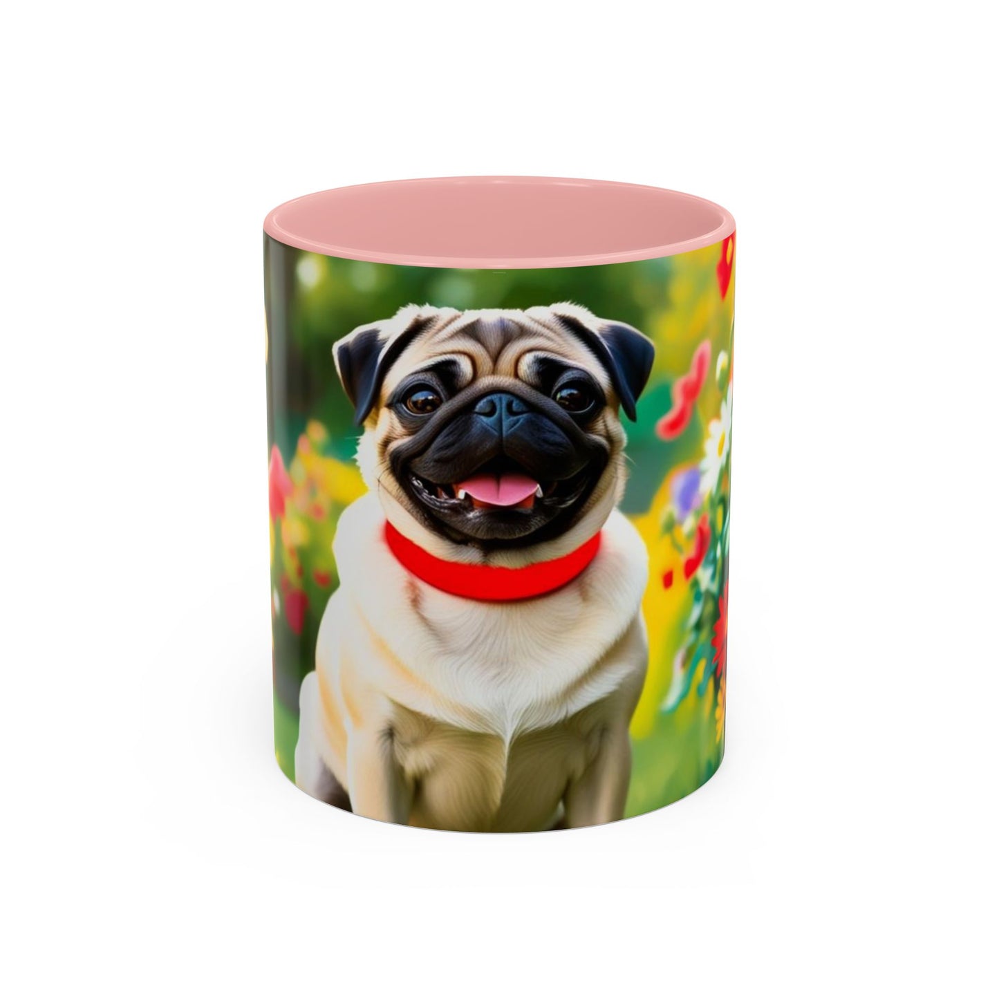 Mug à café avec motif carlin - Le cadeau idéal pour les amoureux des chiens