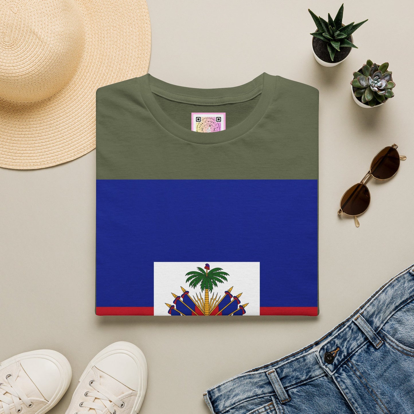 National Pride Soccer Fan Tee
