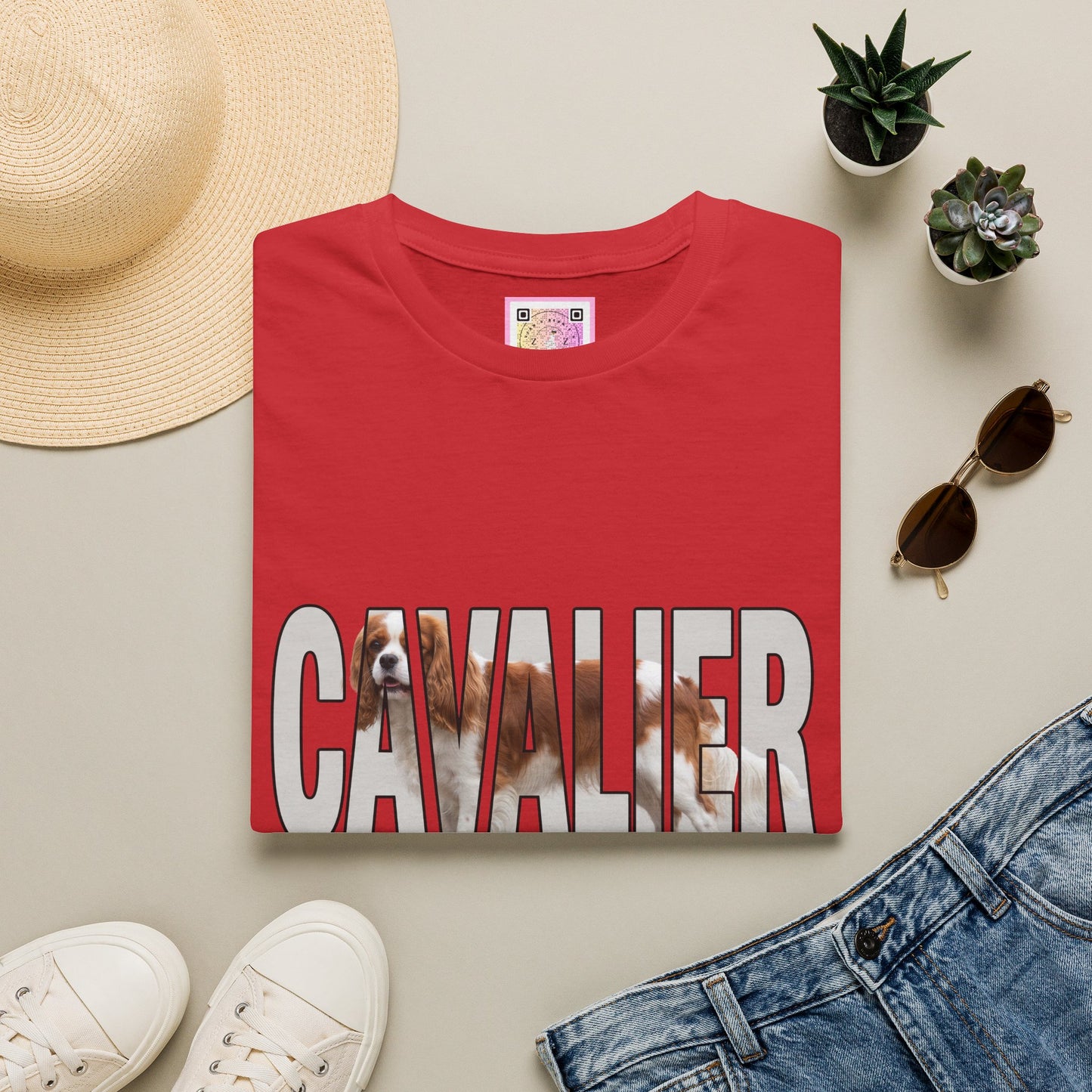 Cavalier King Charles Spaniel Tee Shirt
