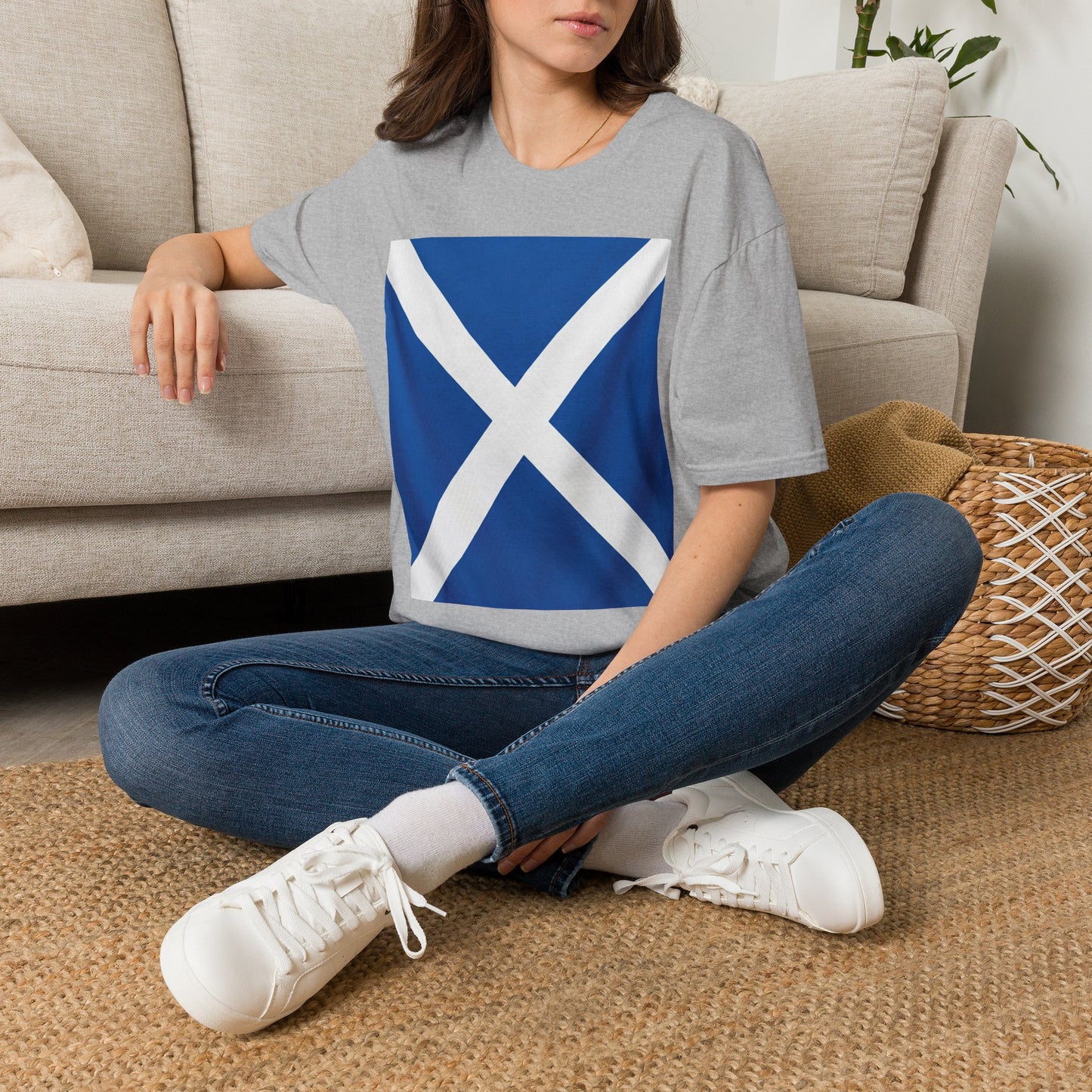 National Pride Soccer Fan Tee
