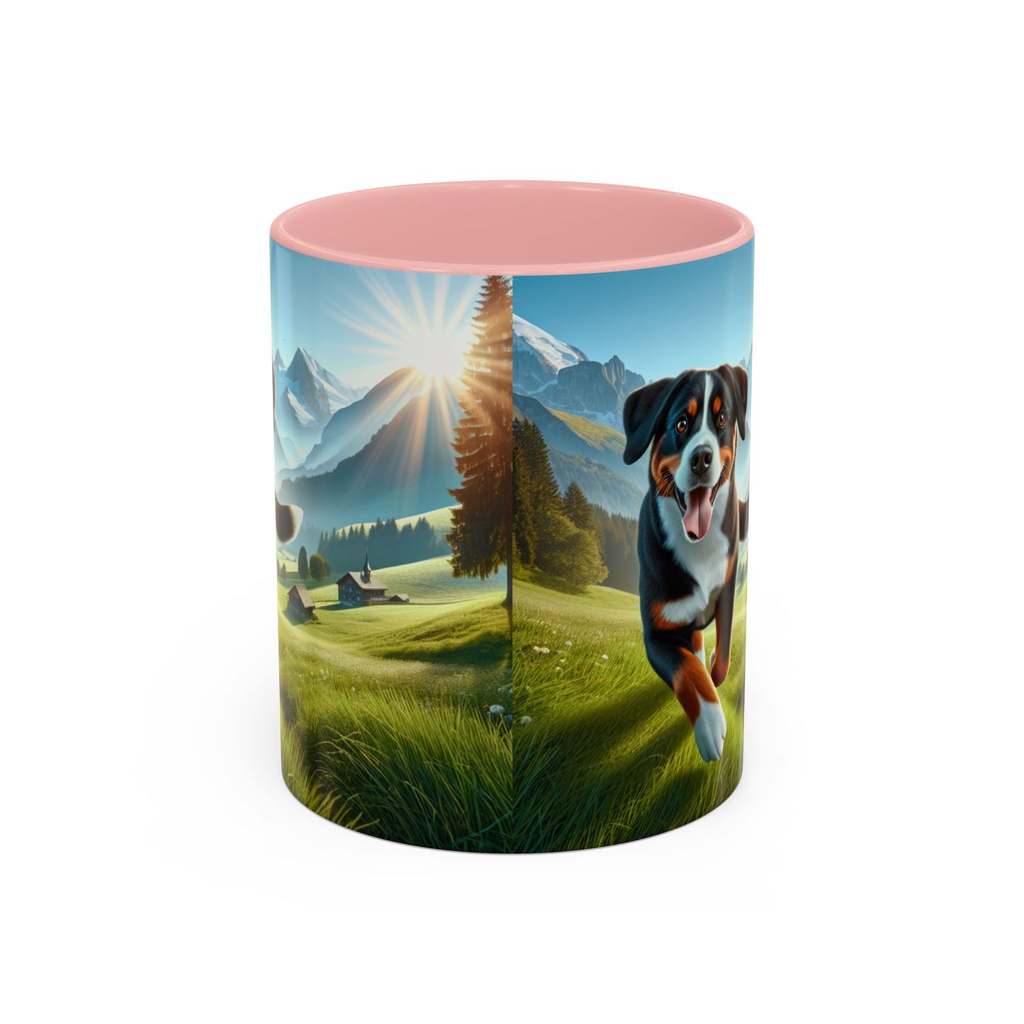 Entlebucher Mountain Dog Accent Coffee Mug - Perfect Gift for Dog Lovers