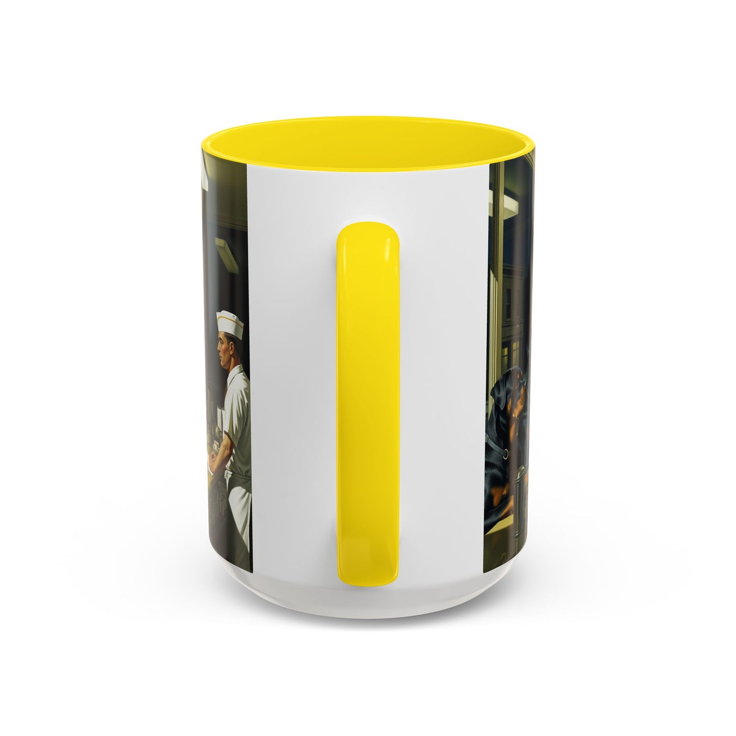 Rottweiler Accent Coffee Mug - Perfect Gift for Dog Lovers