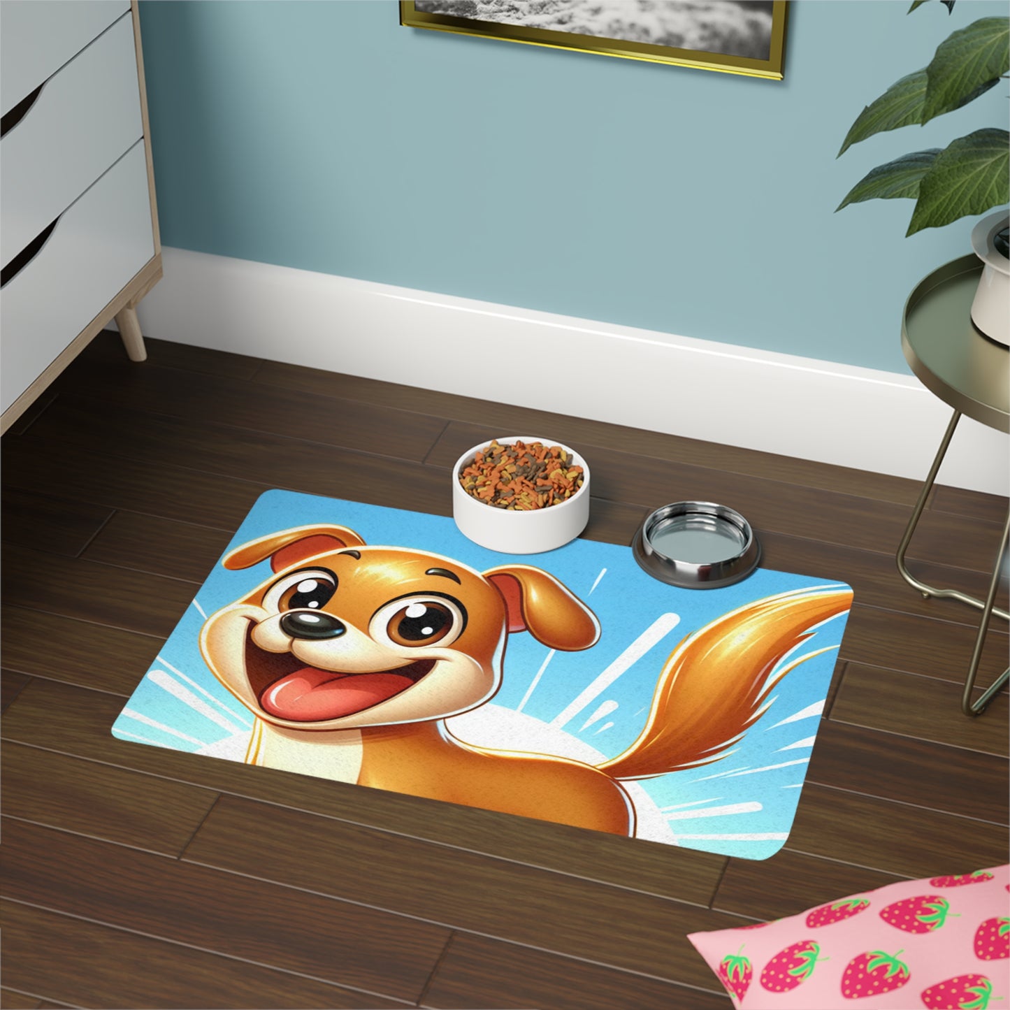 Pet Food Mat (12x18) - Jonangi