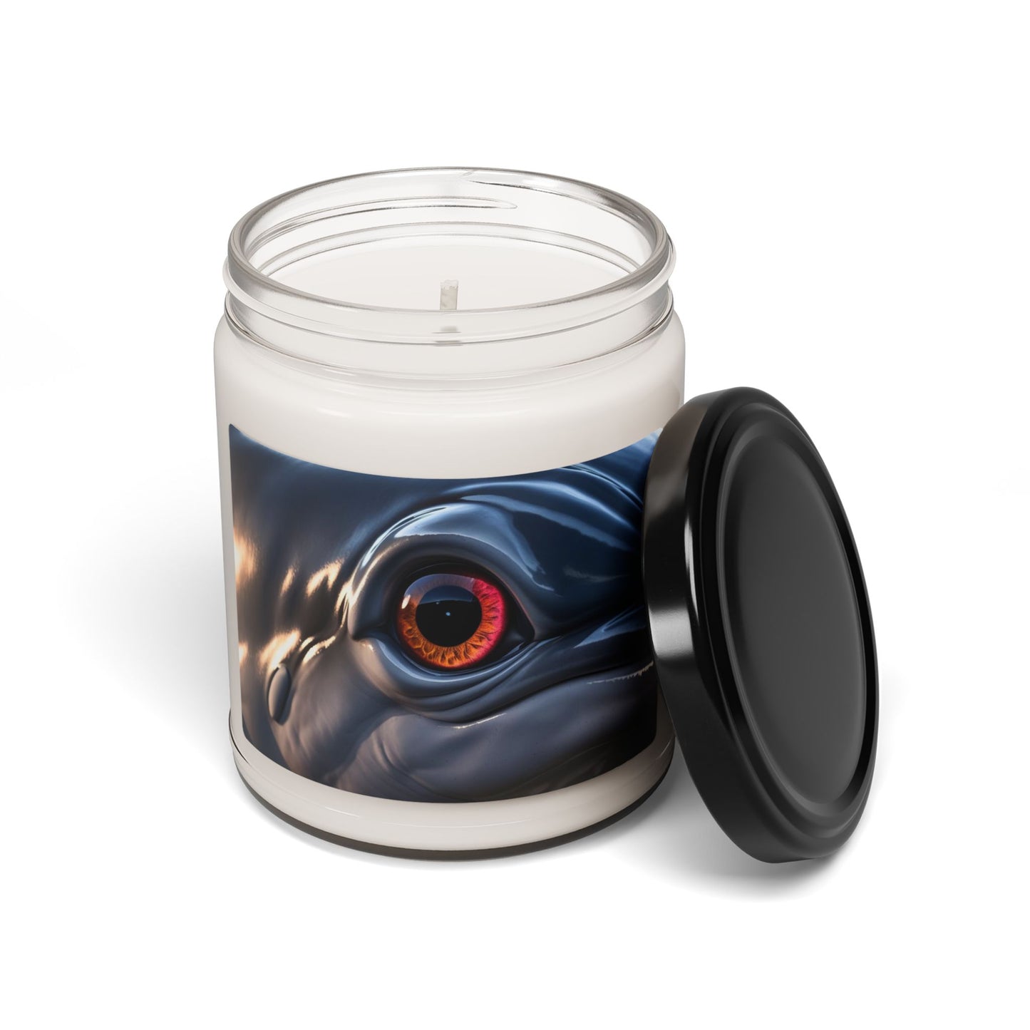 Close Up of a Dolphin's Eye- Scented Soy Candle, 9oz