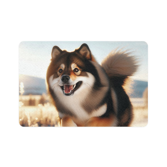 Pet Food Mat (12x18) - Lapponian Herder