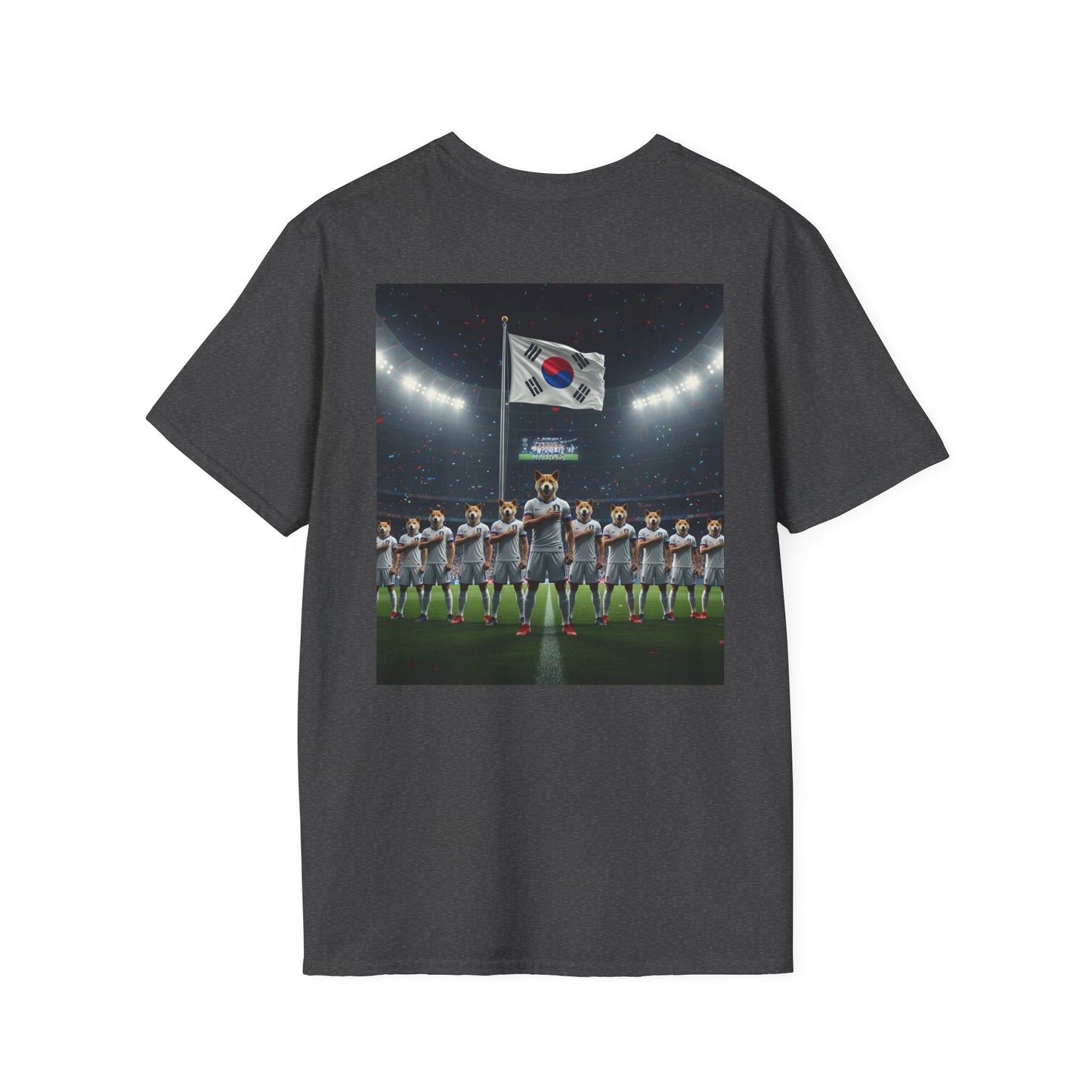 National Pride Soccer Fan Tee