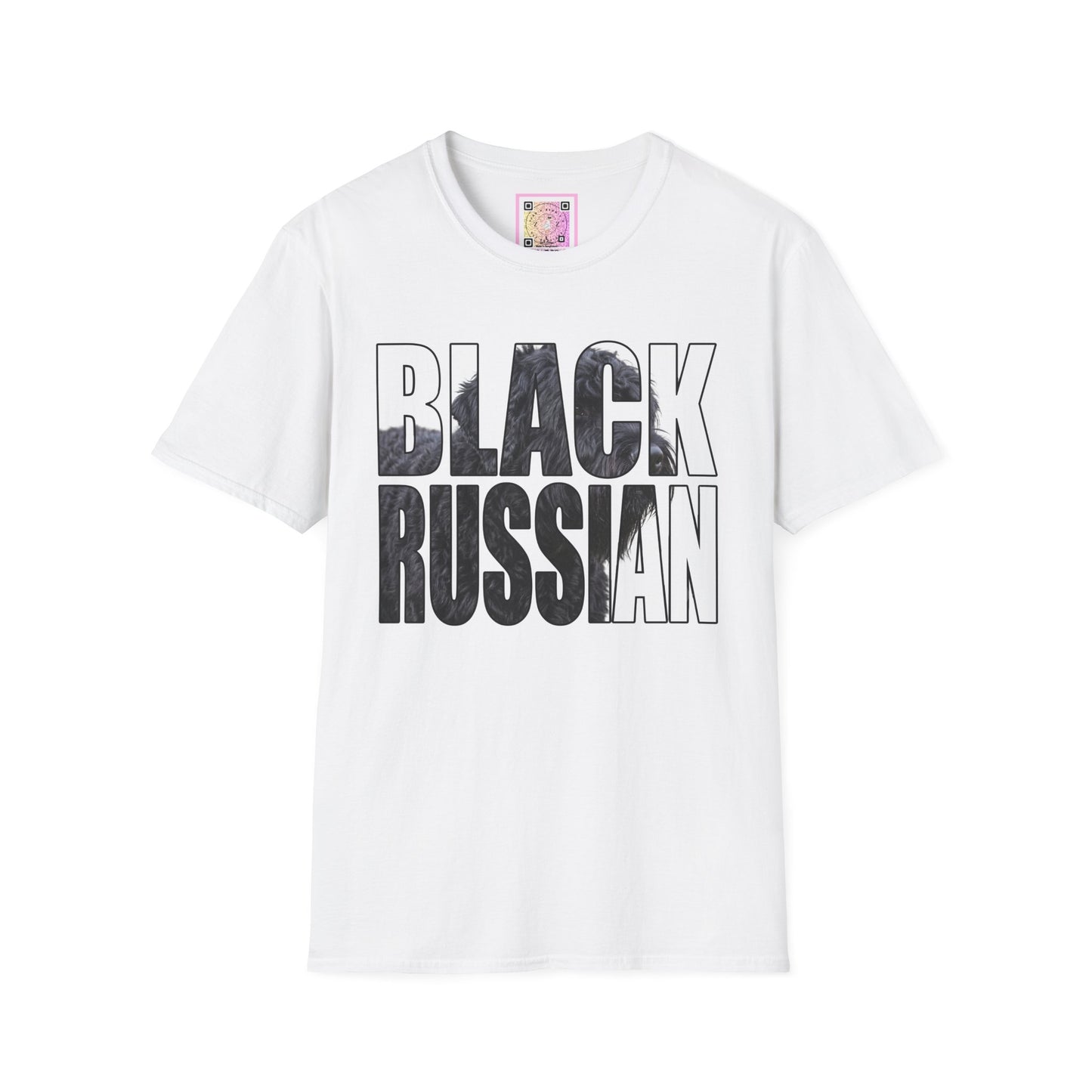 Black Russian Terrier Tee Shirt