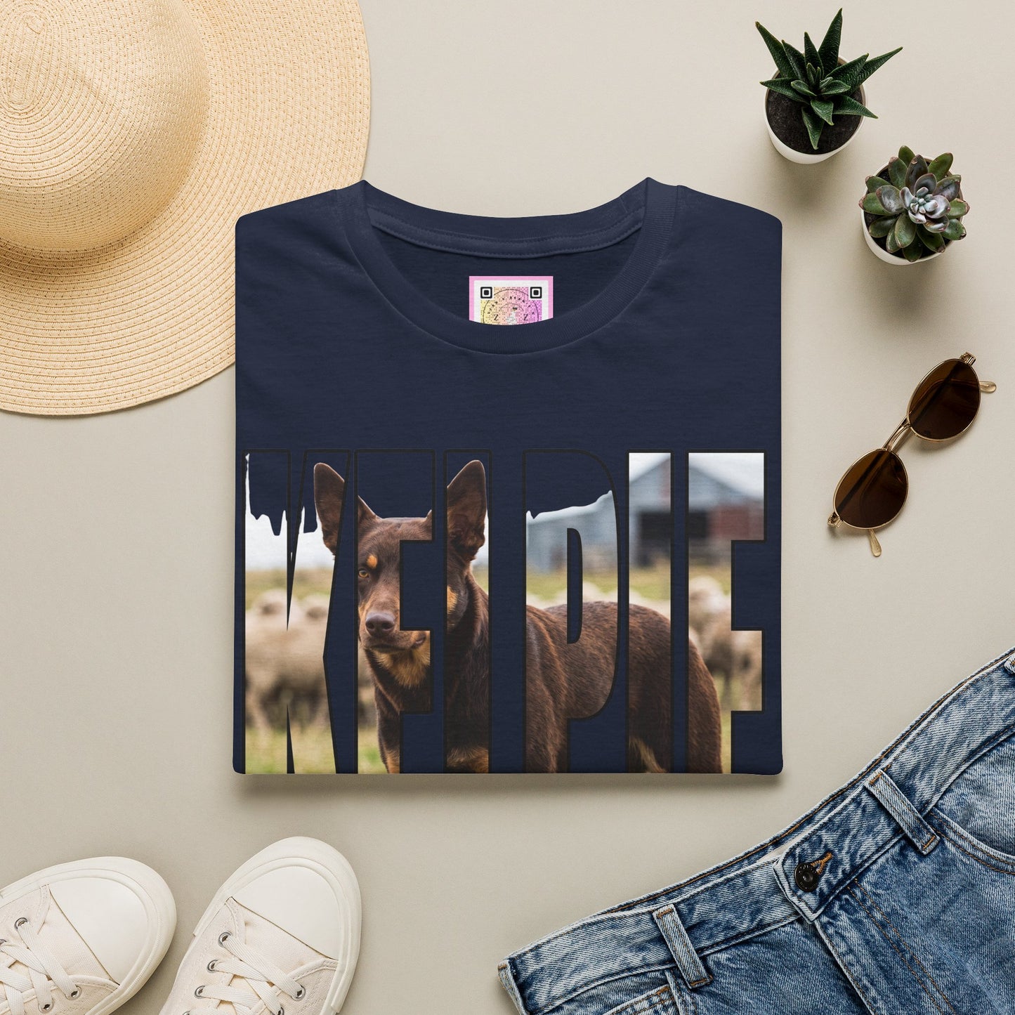 Australian Kelpie Tee Shirt
