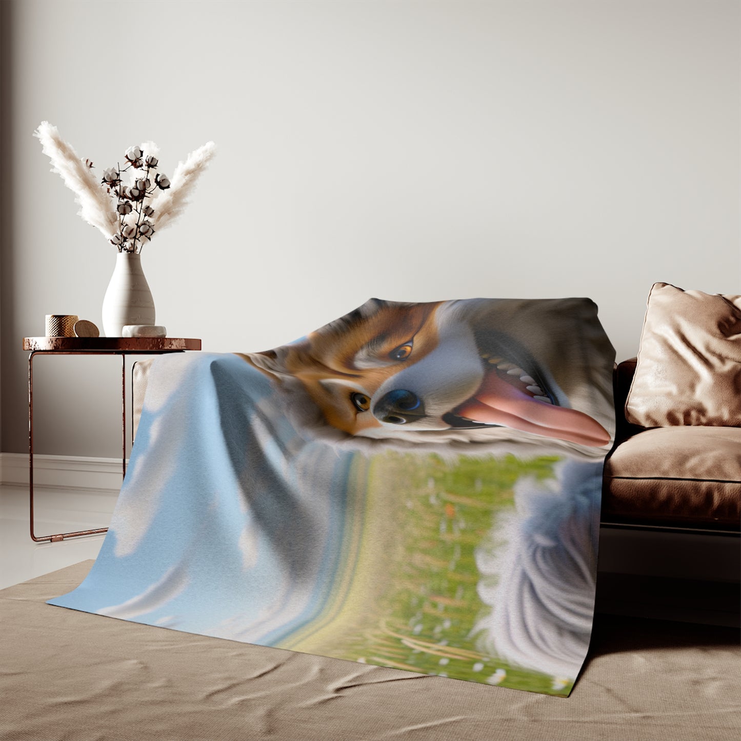 Hokkaido Sweatshirt Blanket