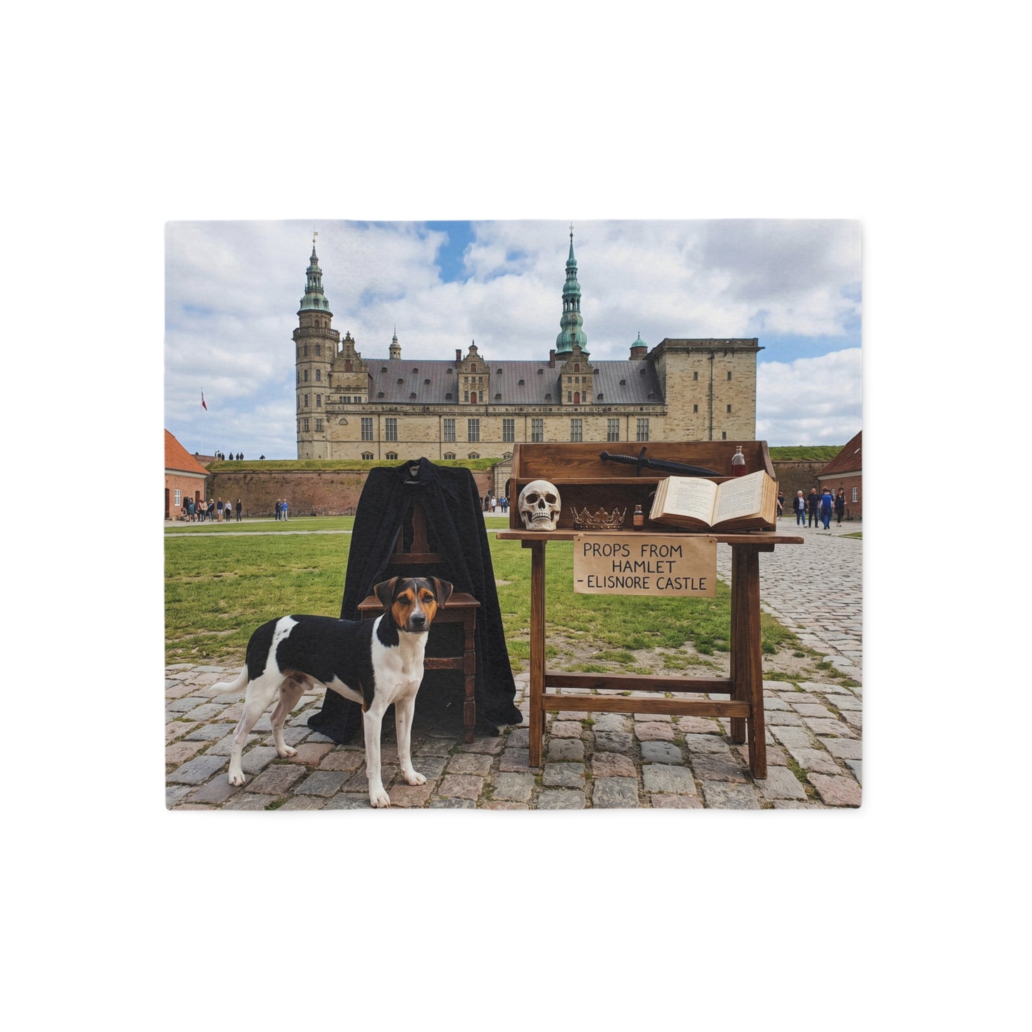 Danish-Swedish Farmdog Blanket