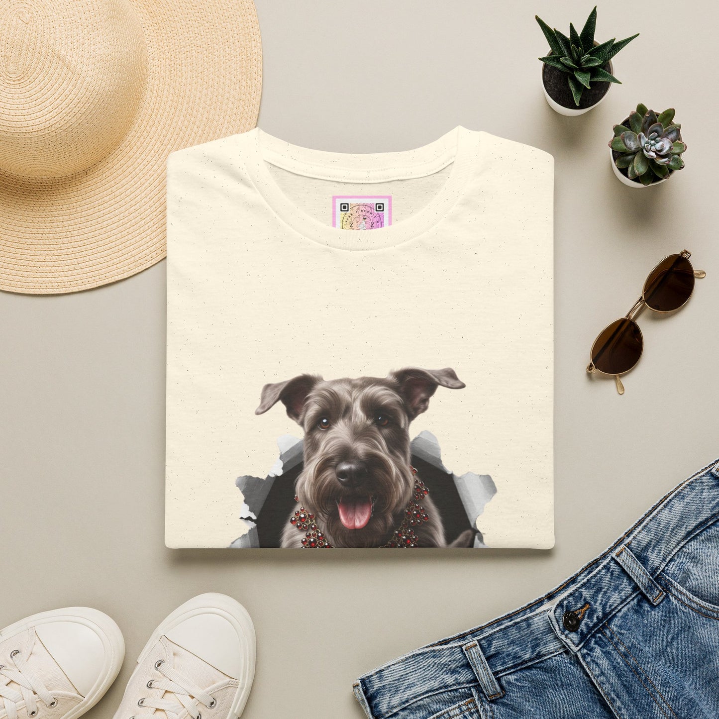 Cesky Terrier Tee Shirt