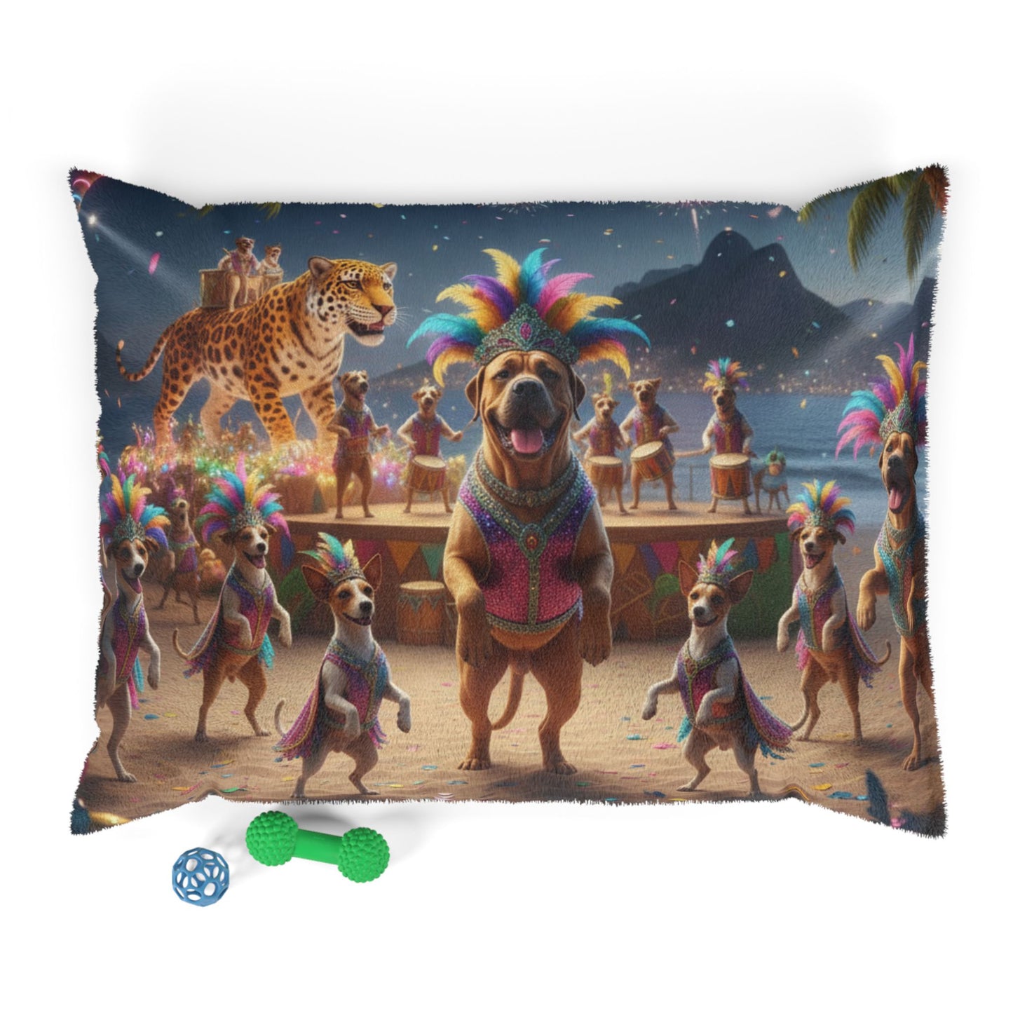 Brazilian Mastiff and Brazilian Terrier Pet Bed