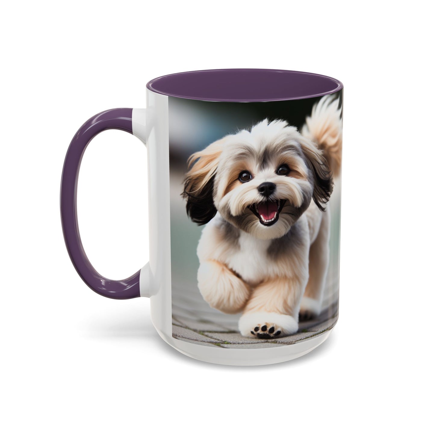 Taza de café con acento Lowchen: el regalo perfecto para los amantes de los perros
