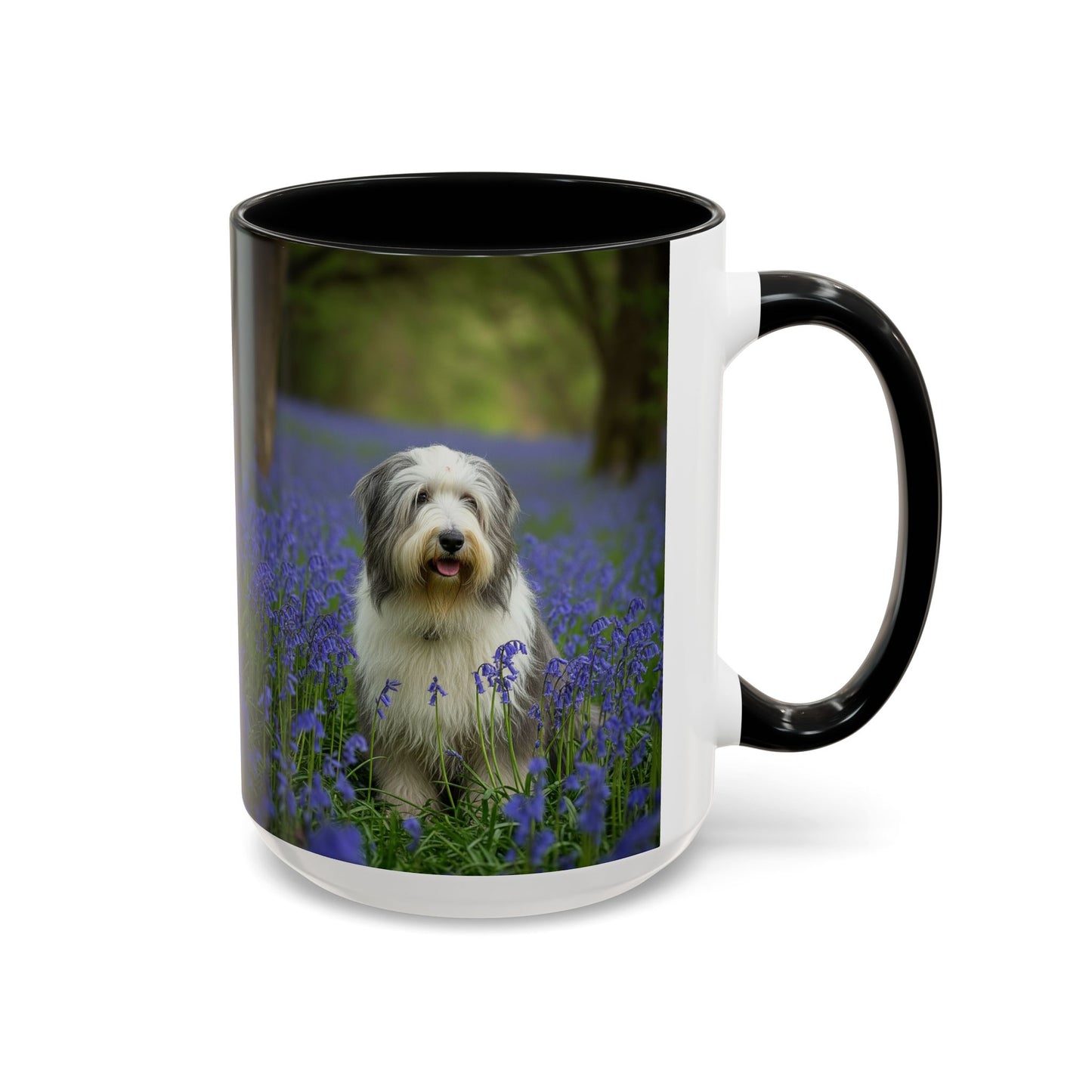 Bearded Collie Accent Coffee Mug - Perfect Gift for Dog Lovers