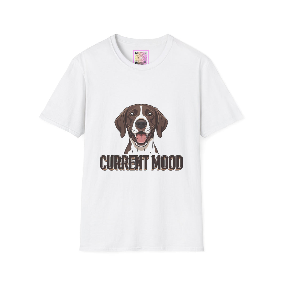German Shorthaired Pointer Current Mood Tee Shirt