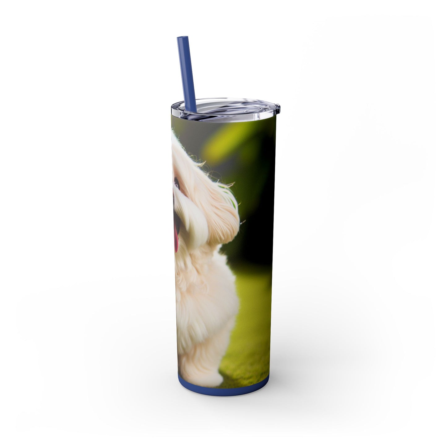 Havanese Tumbler with Straw, 20oz