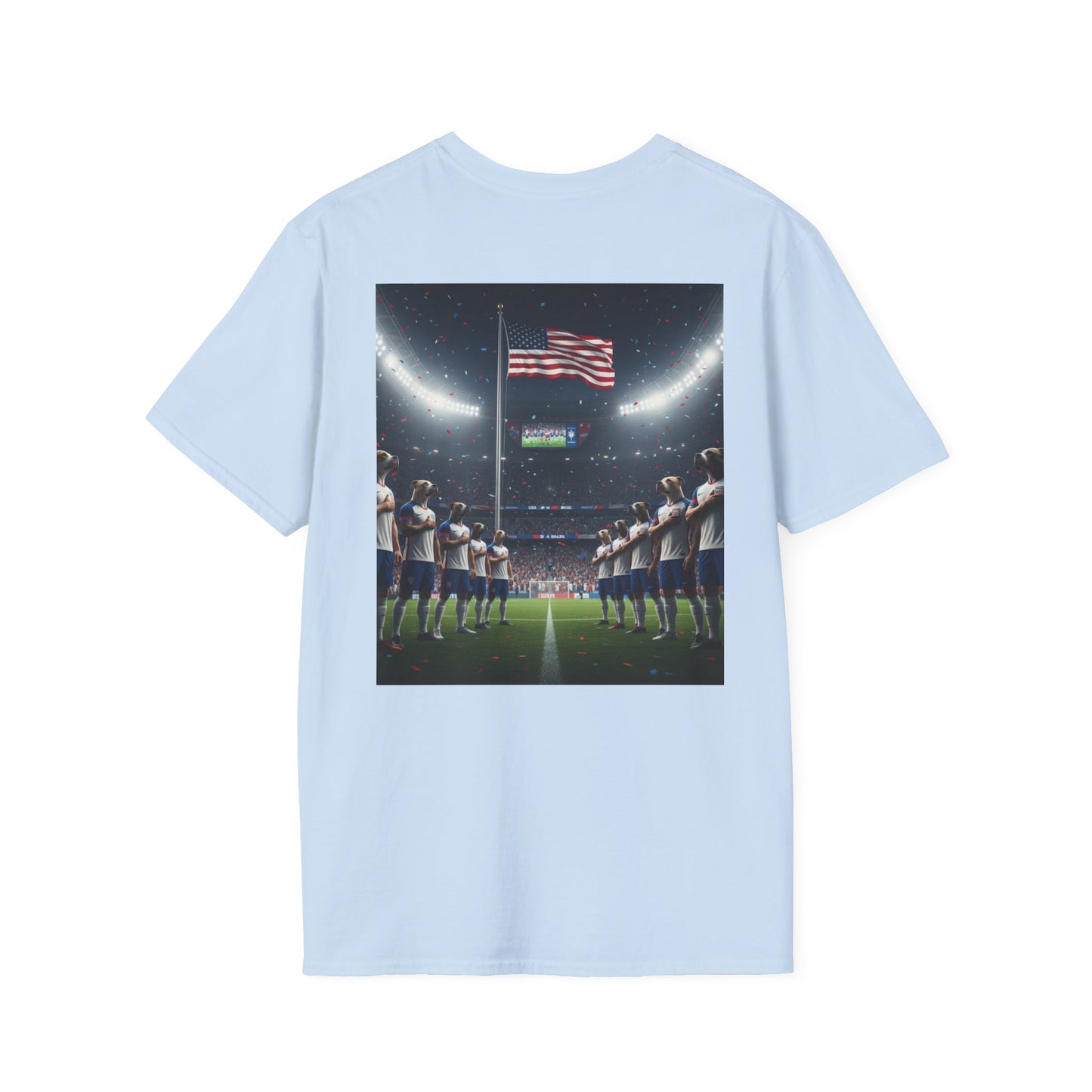 National Pride Soccer Fan Tee