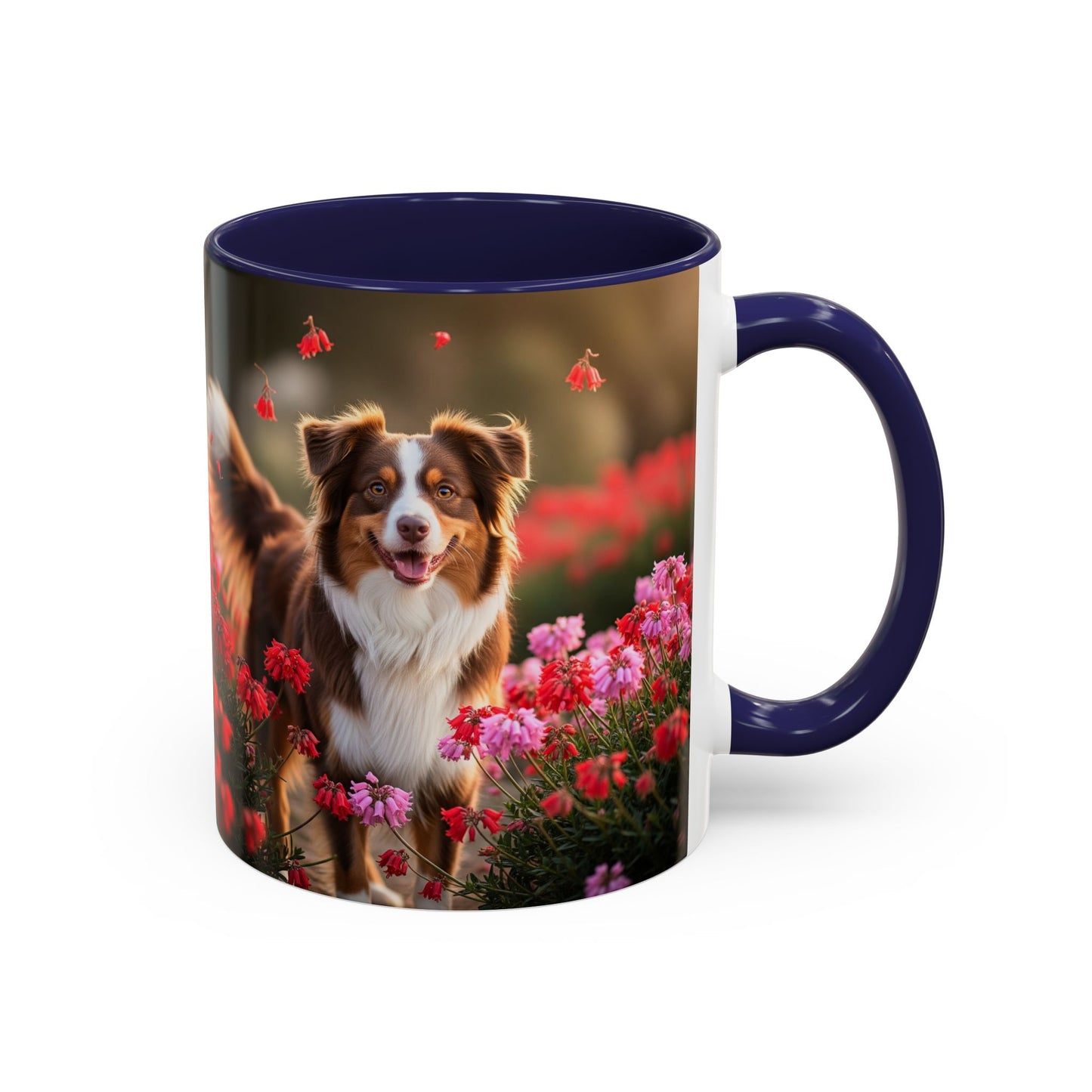 Mini taza de café con detalles australianos: el regalo perfecto para los amantes de los perros