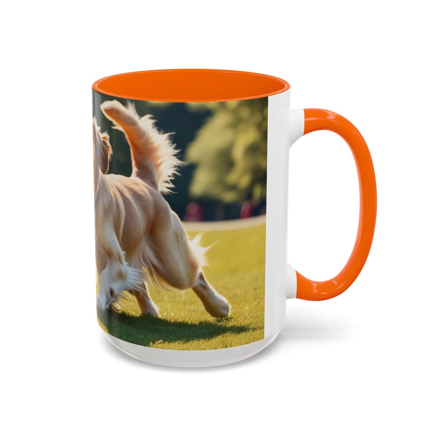 Flat Coated Retriever Accent Coffee Mug - Perfect Gift for Dog Lovers