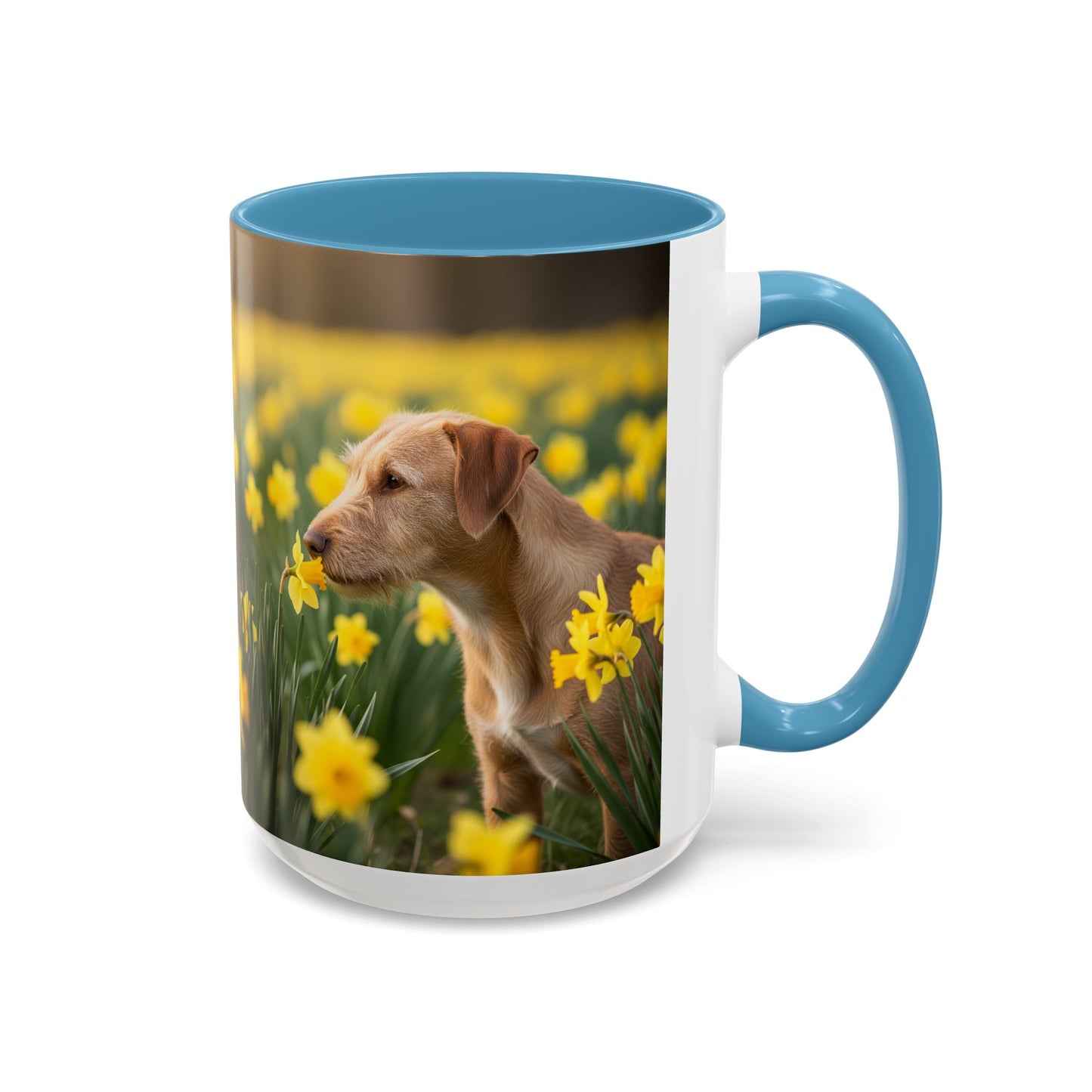 Mug à café avec motif Podengo Pequeno portugais - Cadeau idéal pour les amoureux des chiens