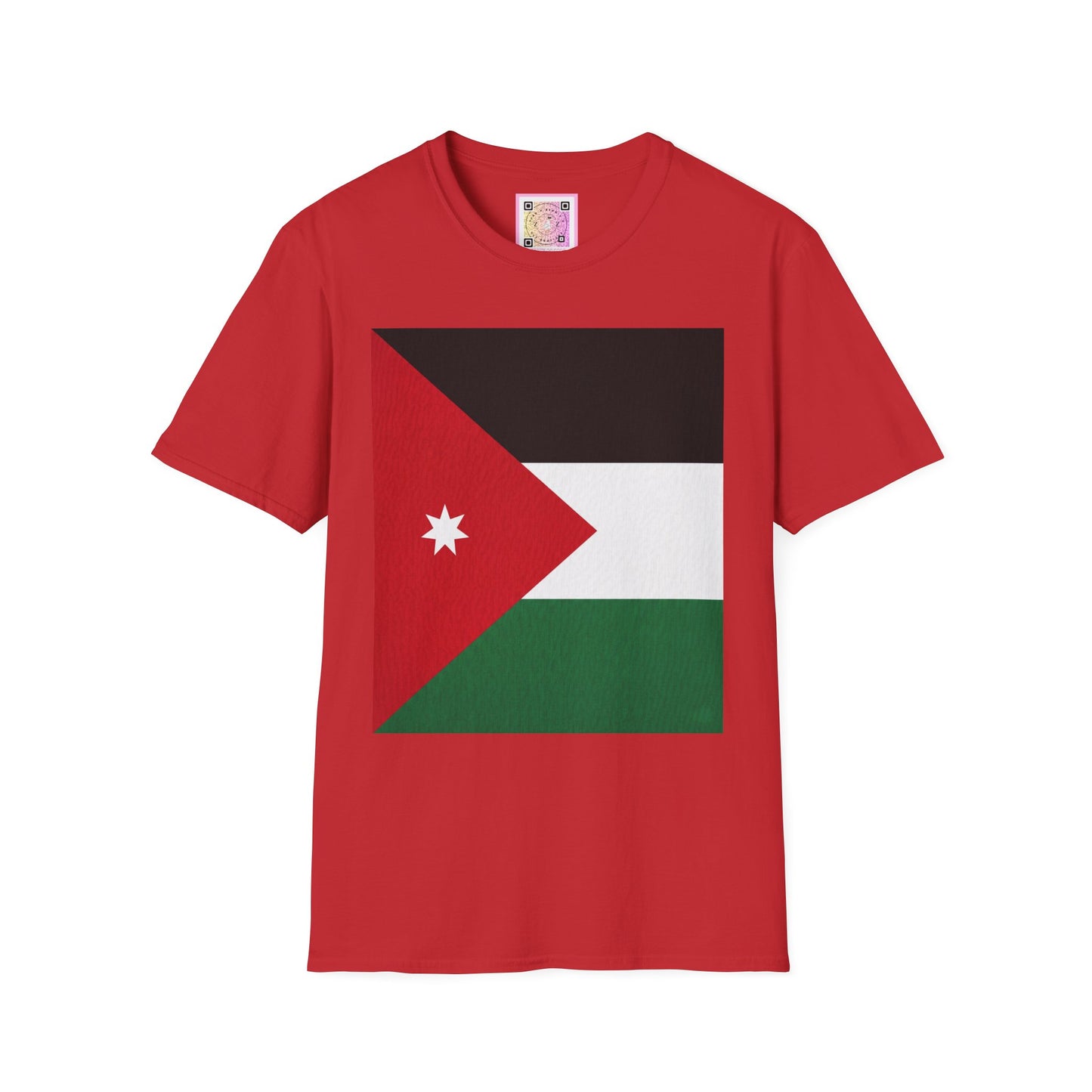 National Pride Soccer Fan Tee