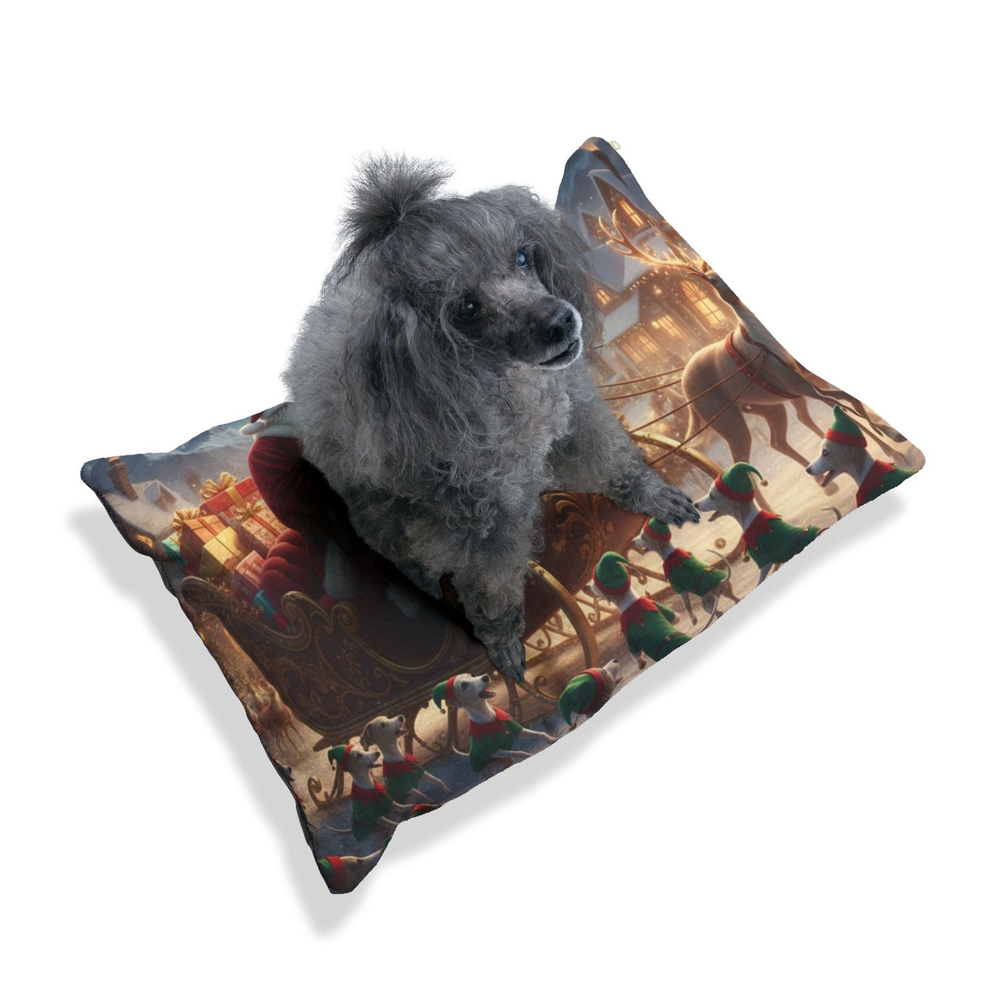 Santa's Sleigh Pet Bed