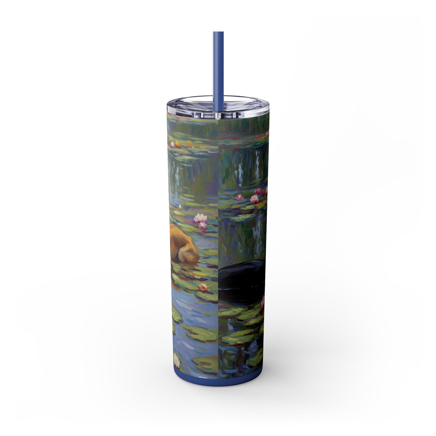 Vaso para galgos con pajita, 20 oz