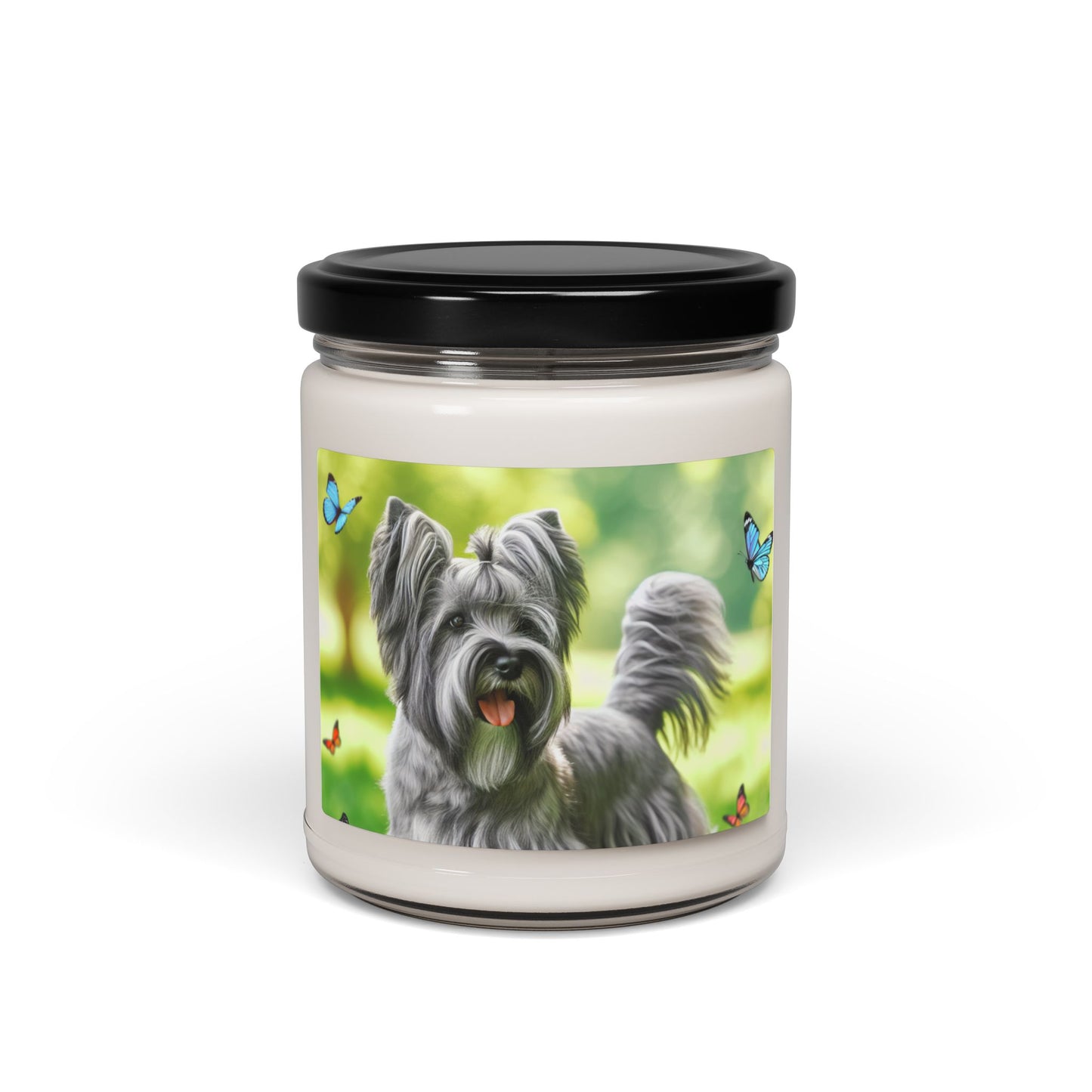 Skye Terrier- Scented Soy Candle, 9oz