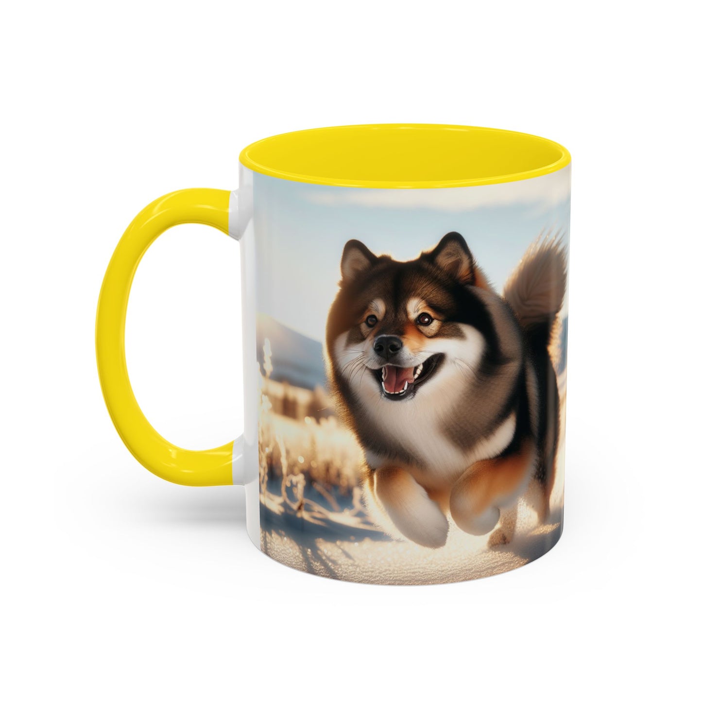 Mug à café motif Berger de Laponie - Cadeau idéal pour les amoureux des chiens